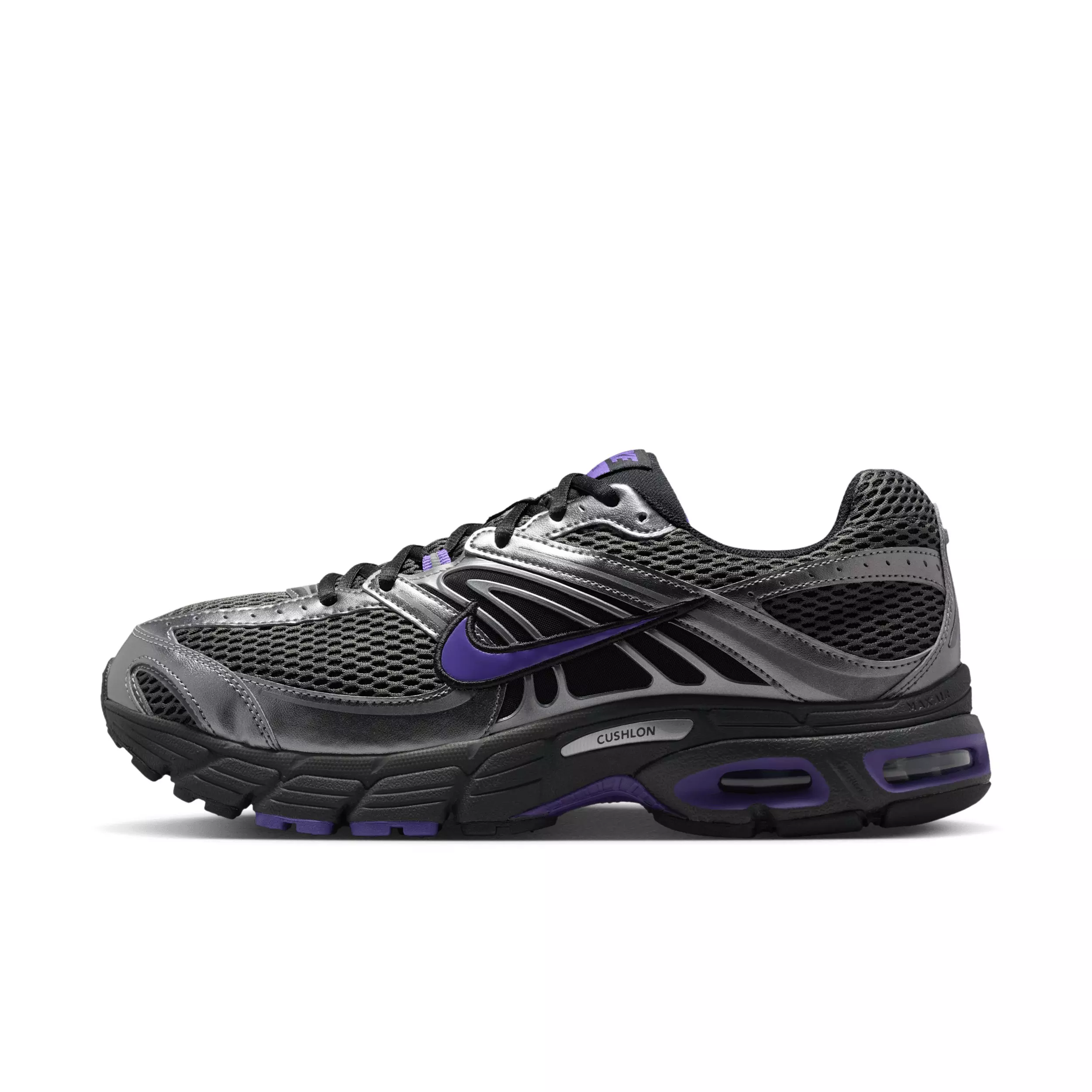 Nike Air Max Moto 2K "Anthracite/Black/Metallic Dark Grey/Wild Grape" Men's Shoe - ANTHRACITE/BLACK/DK GREY/GRAPE