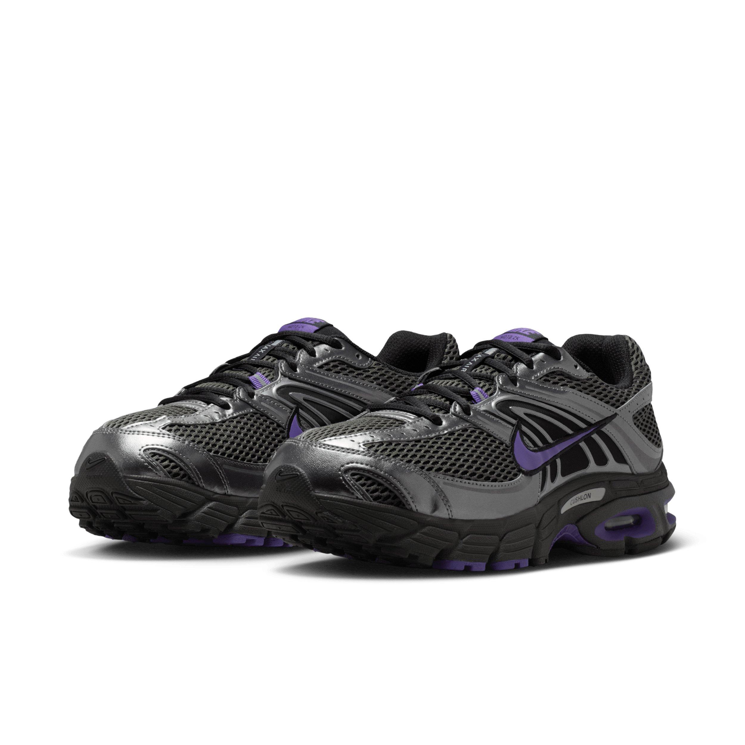 Nike Air Max Moto 2K "Anthracite/Black/Metallic Dark Grey/Wild Grape" Men's Shoe - ANTHRACITE/BLACK/DK GREY/GRAPE Thumbnail View 3