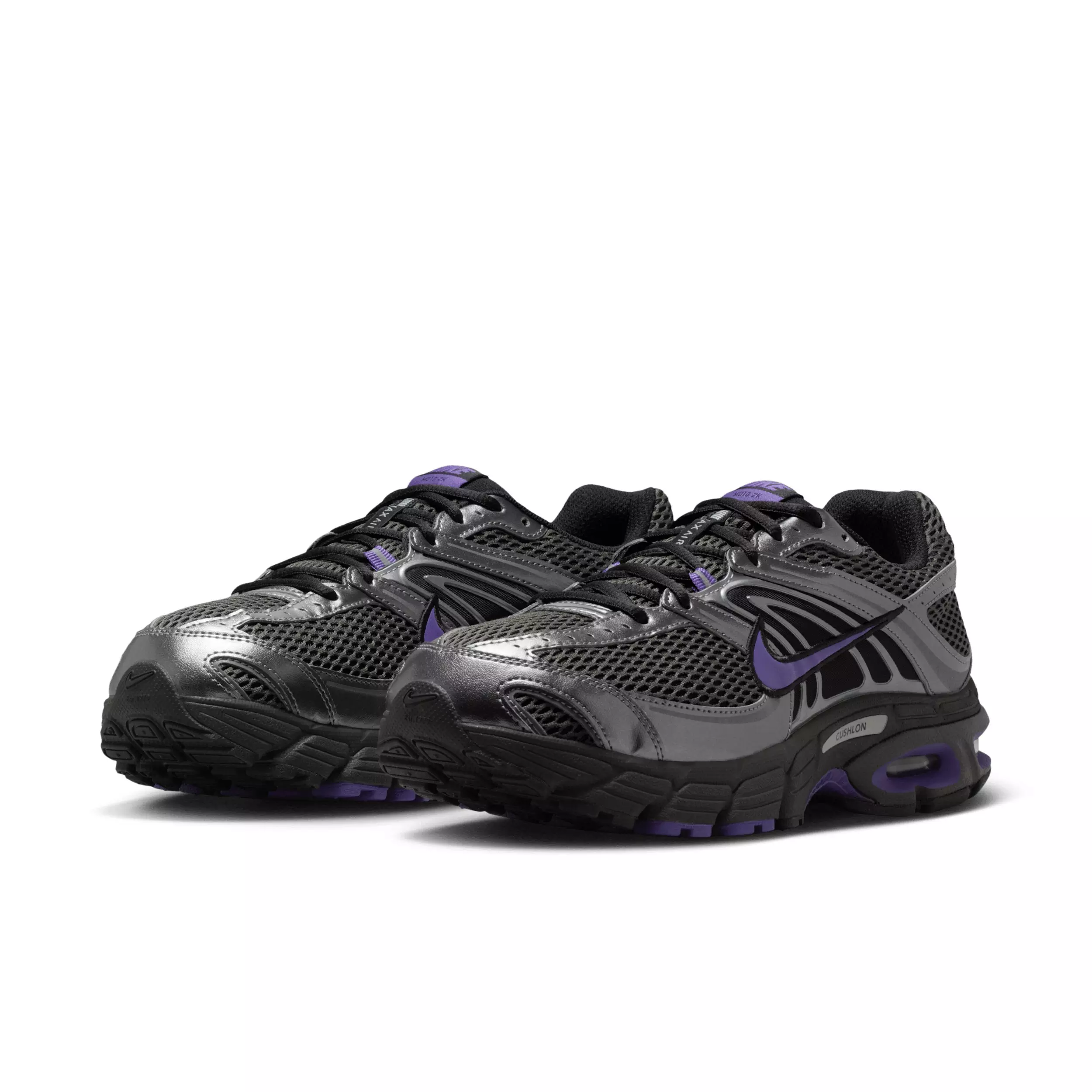 Nike Air Max Moto 2K "Anthracite/Black/Metallic Dark Grey/Wild Grape" Men's Shoe - ANTHRACITE/BLACK/DK GREY/GRAPE
