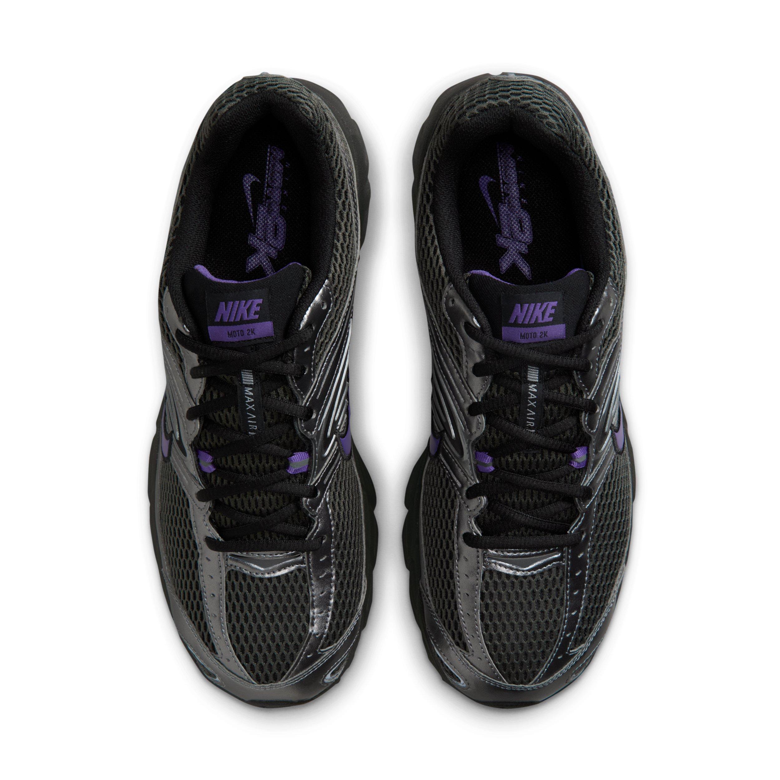 Nike Air Max Moto 2K "Anthracite/Black/Metallic Dark Grey/Wild Grape" Men's Shoe - ANTHRACITE/BLACK/DK GREY/GRAPE Thumbnail View 4