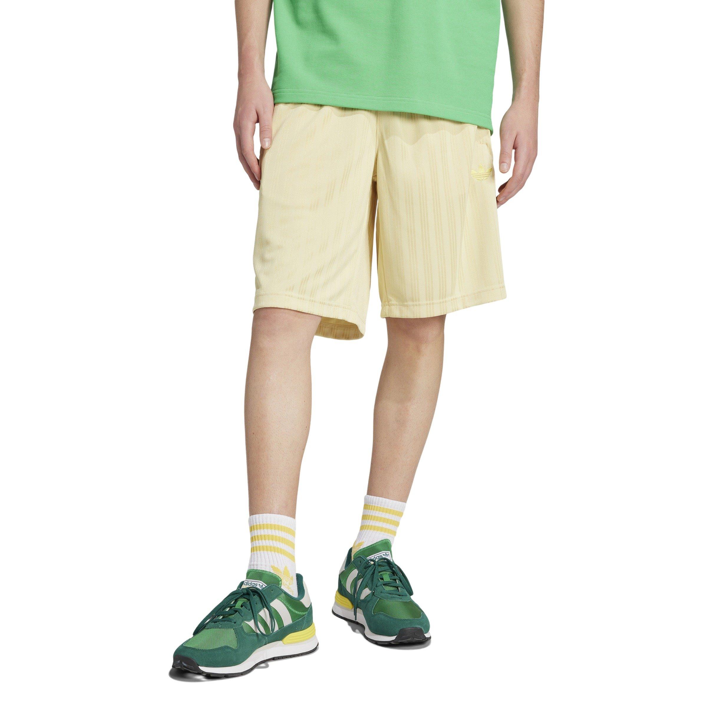 adidas Originals Men's Adicolor Shorts -Yellow - YELLOW Thumbnail View 1