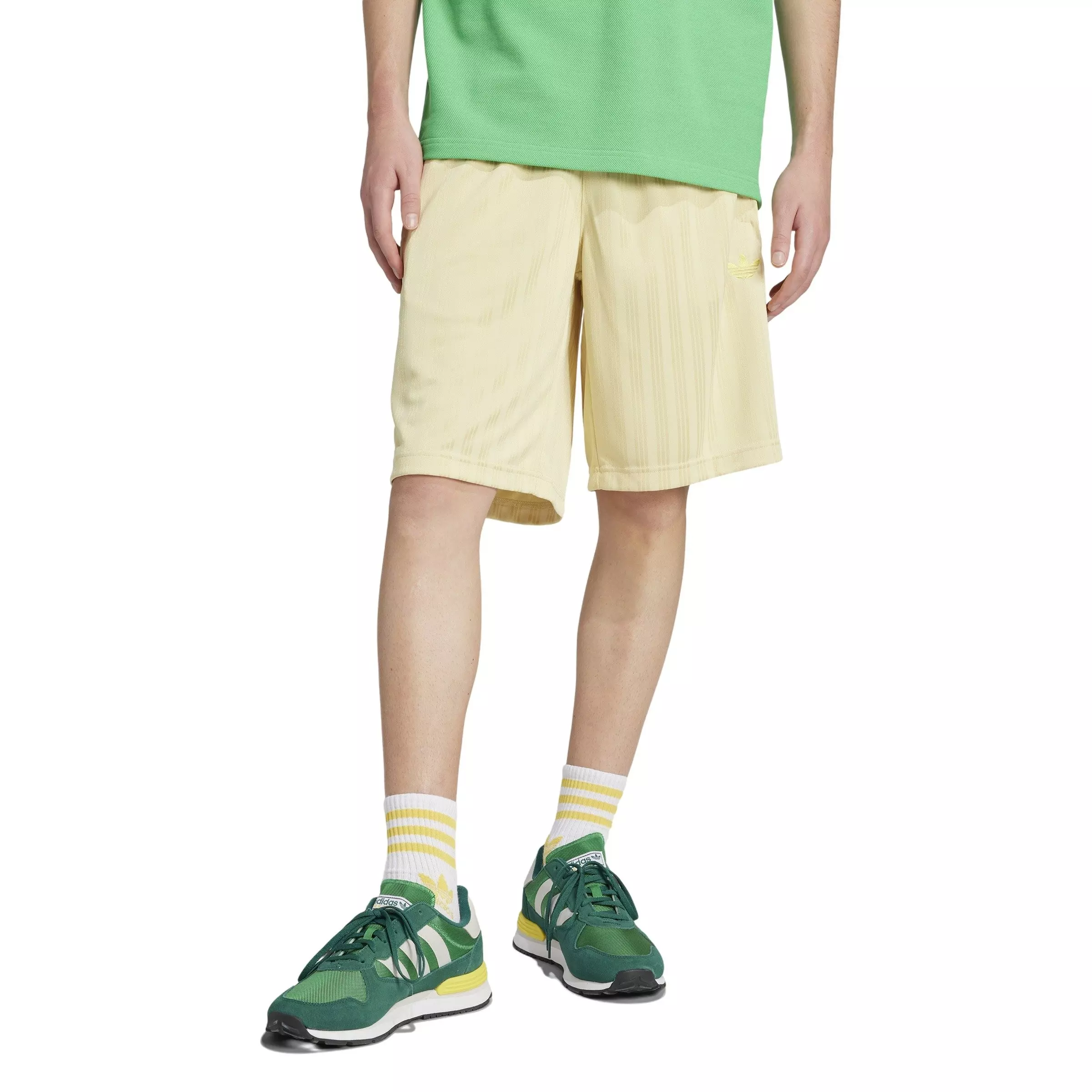 adidas Originals Men's Adicolor Shorts -Yellow - YELLOW