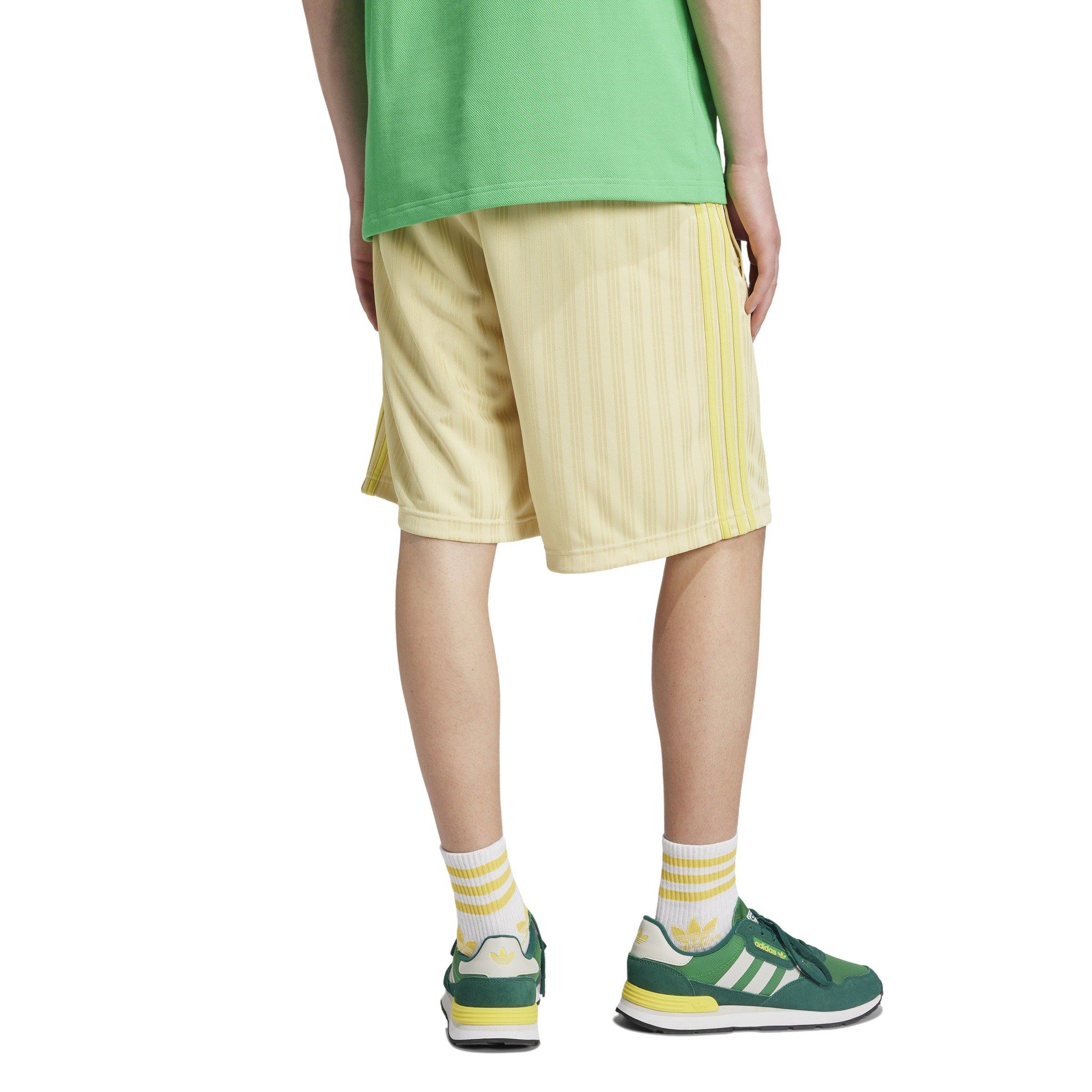adidas Originals Men's Adicolor Shorts -Yellow - YELLOW Thumbnail View 2