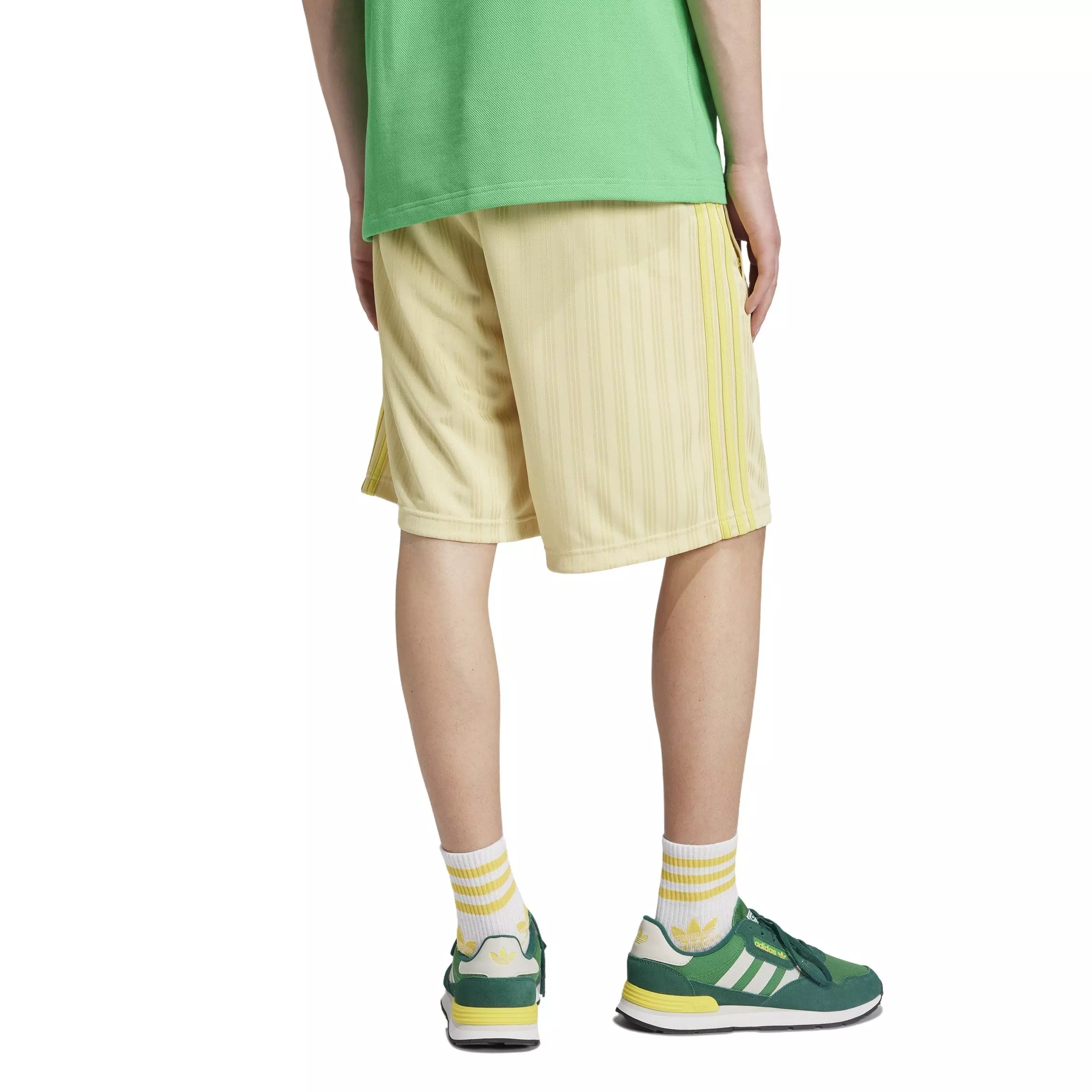 adidas Originals Men's Adicolor Shorts -Yellow - YELLOW