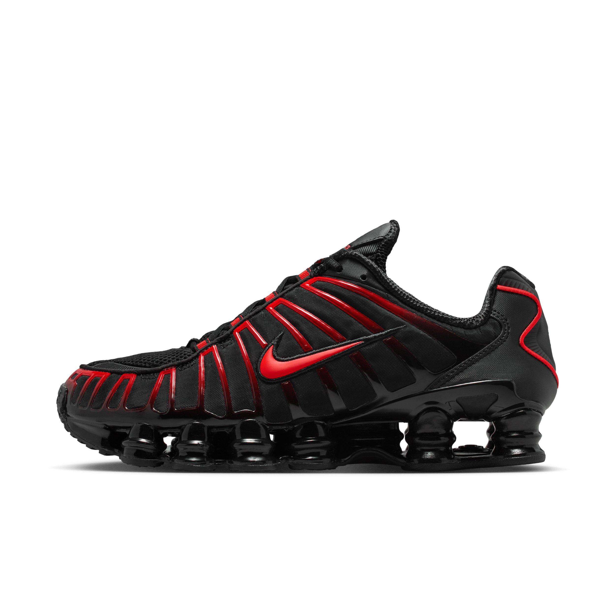 Nike Shox TL Men's Shoe Black/Light Crimson | Hibbett