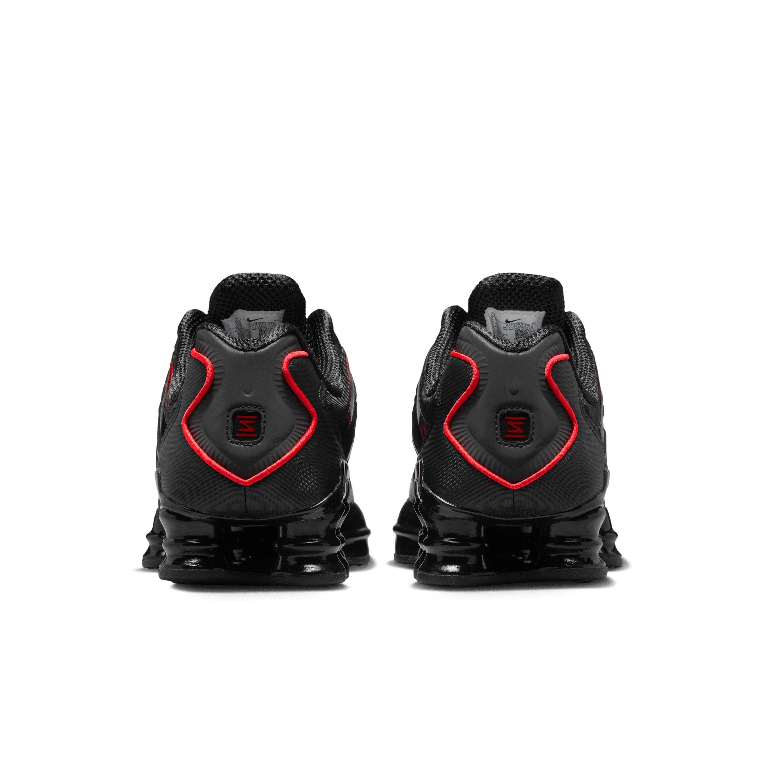 Nike Shox TL "Black/Black/Light Crimson" Men's Shoe - BLACK/BLACK/LT CRIMSON Thumbnail View 5