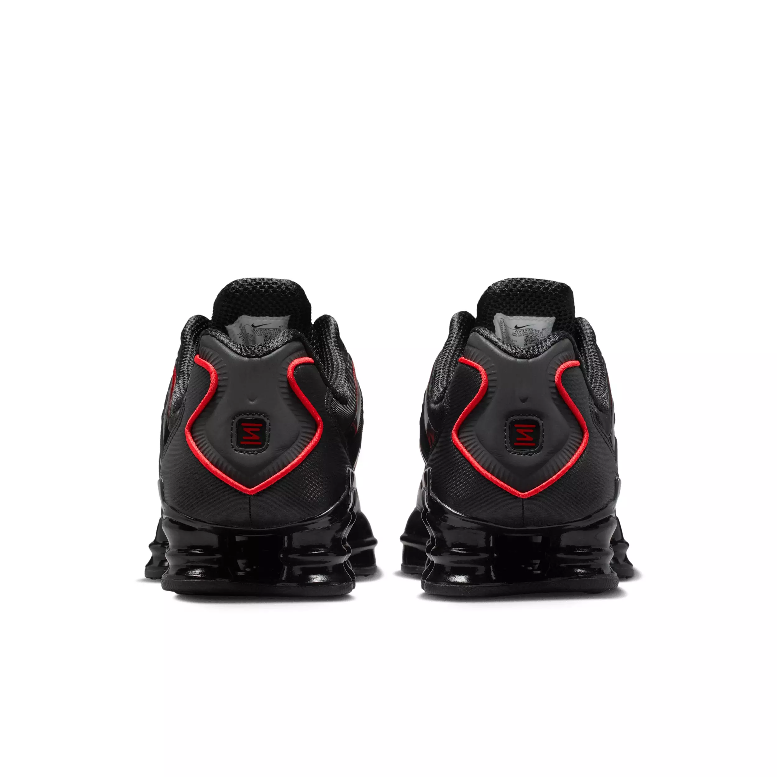Nike Shox TL "Black/Black/Light Crimson" Men's Shoe - BLACK/BLACK/LT CRIMSON