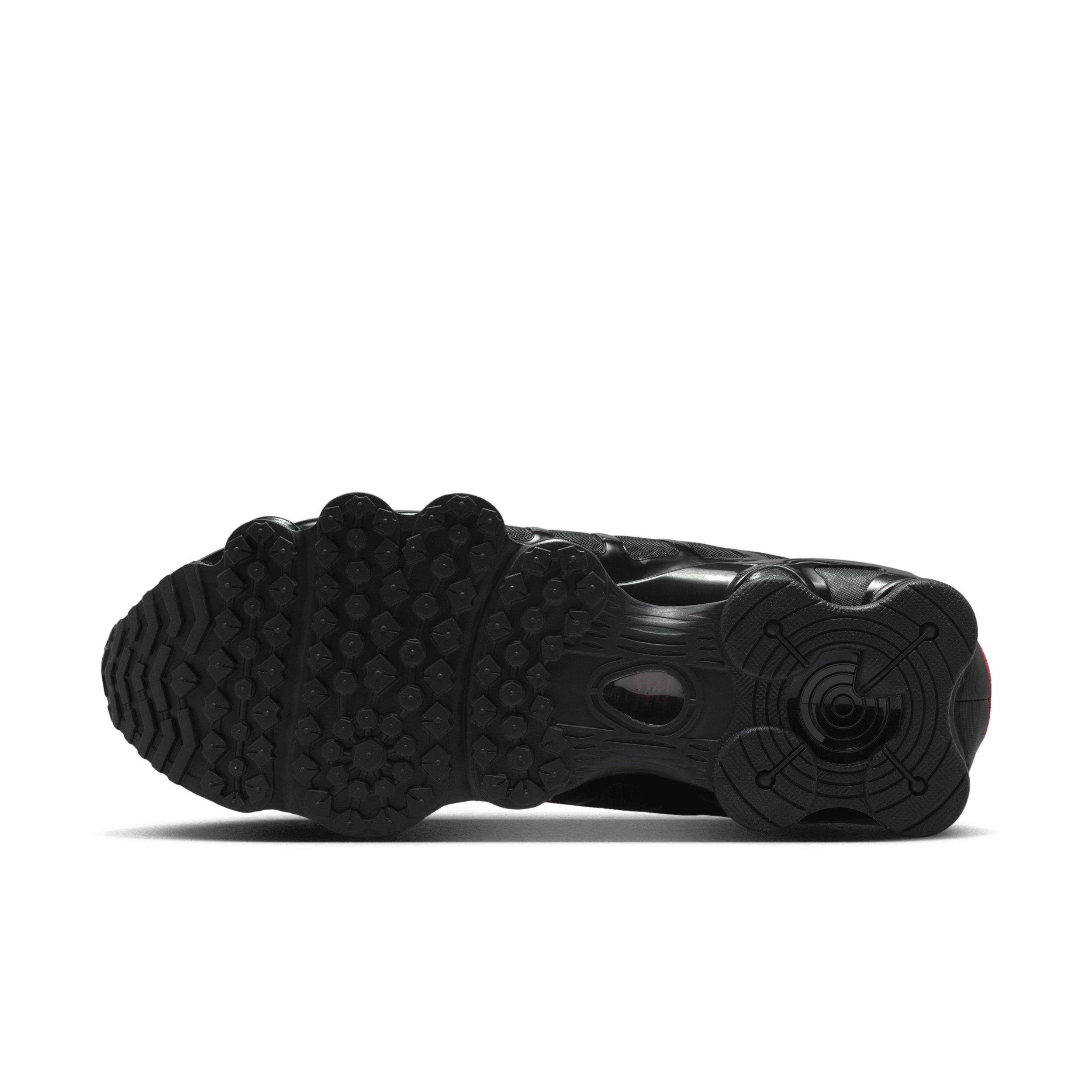 Nike Shox TL Men's Shoe Black/Light Crimson | Hibbett