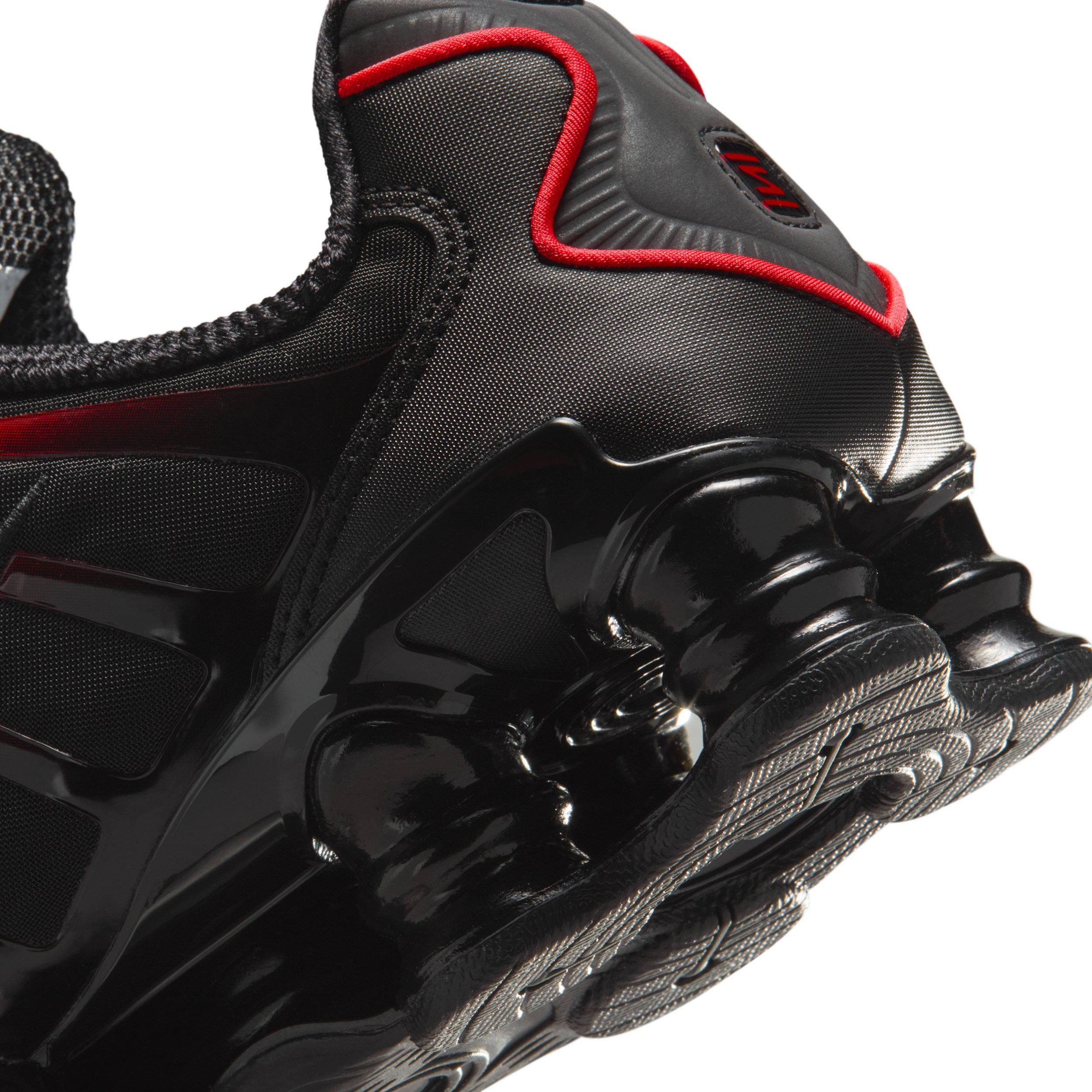 Nike Shox TL "Black/Black/Light Crimson" Men's Shoe - BLACK/BLACK/LT CRIMSON Thumbnail View 8