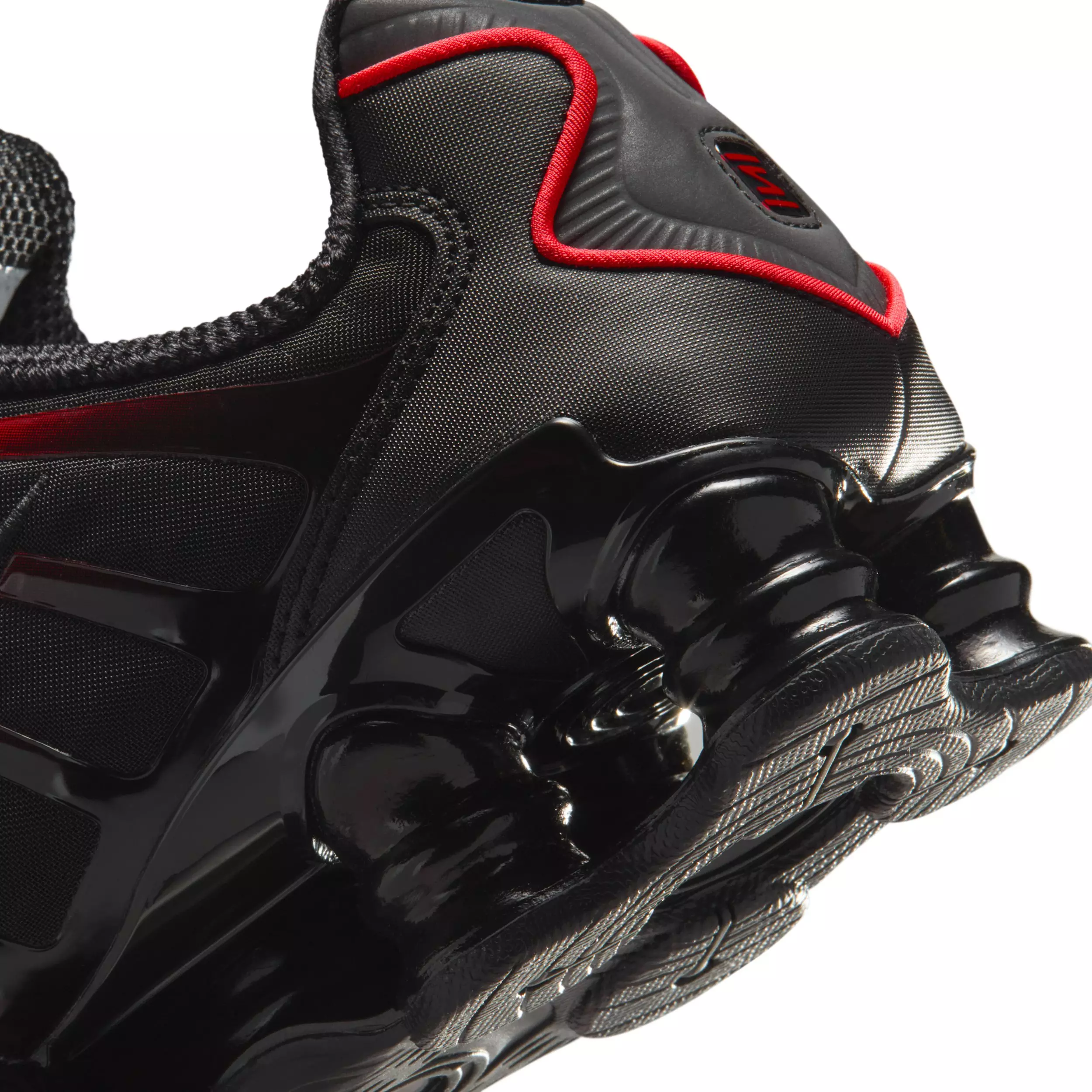 Nike Shox TL "Black/Black/Light Crimson" Men's Shoe - BLACK/BLACK/LT CRIMSON