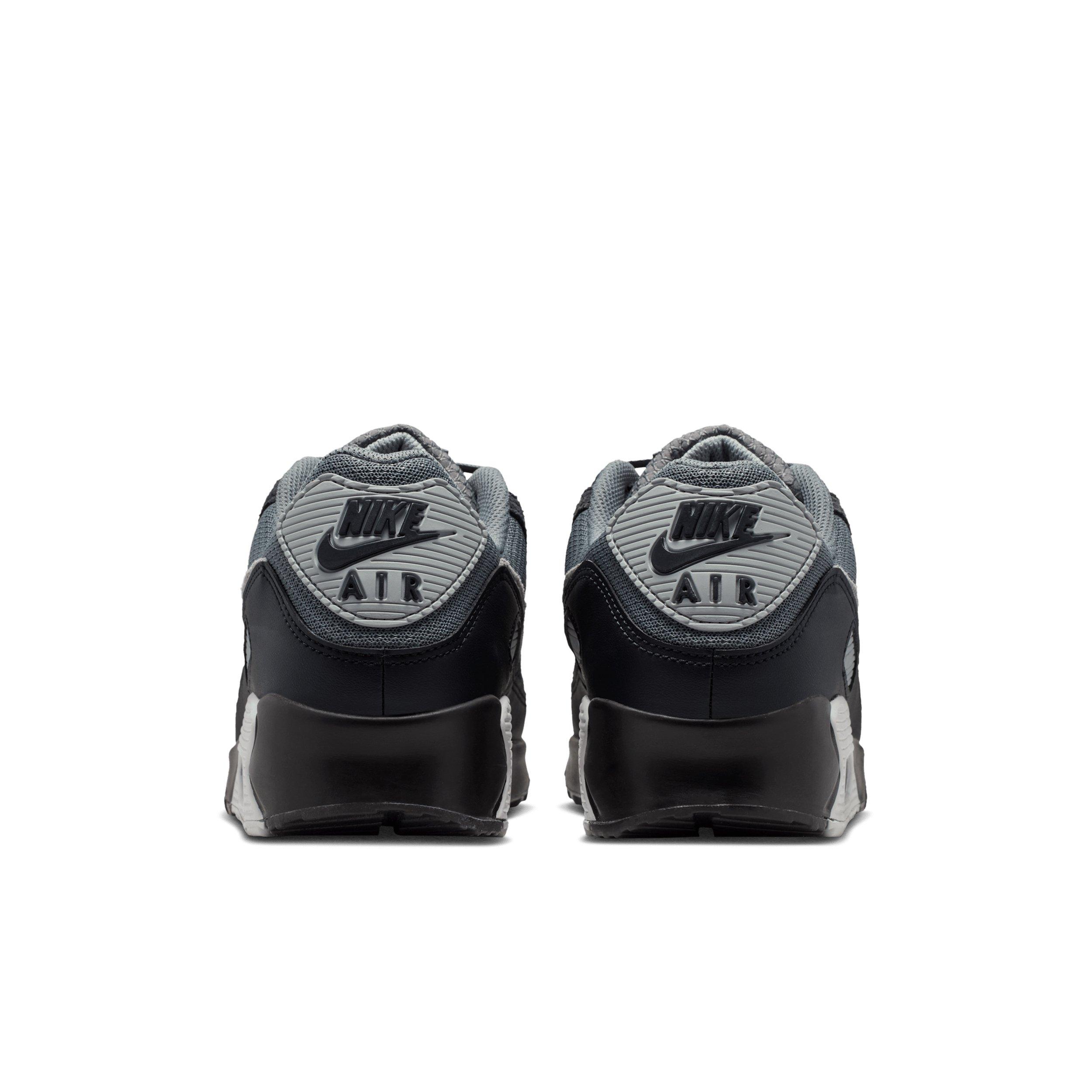 Nike Air Max 90 "Smoke Grey/Black/Dark Smoke Grey/Photon Dust" Men's Shoe - GREY/BLACK/DK GREY/DUST Thumbnail View 5