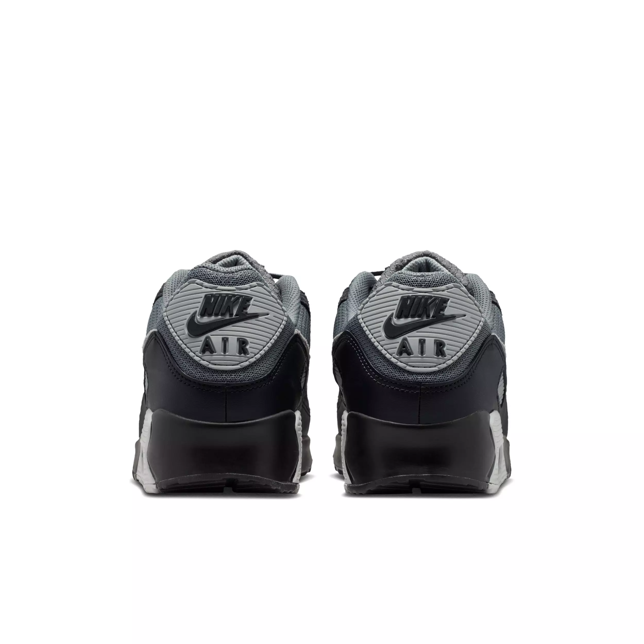 Nike Air Max 90 "Smoke Grey/Black/Dark Smoke Grey/Photon Dust" Men's Shoe - GREY/BLACK/DK GREY/DUST