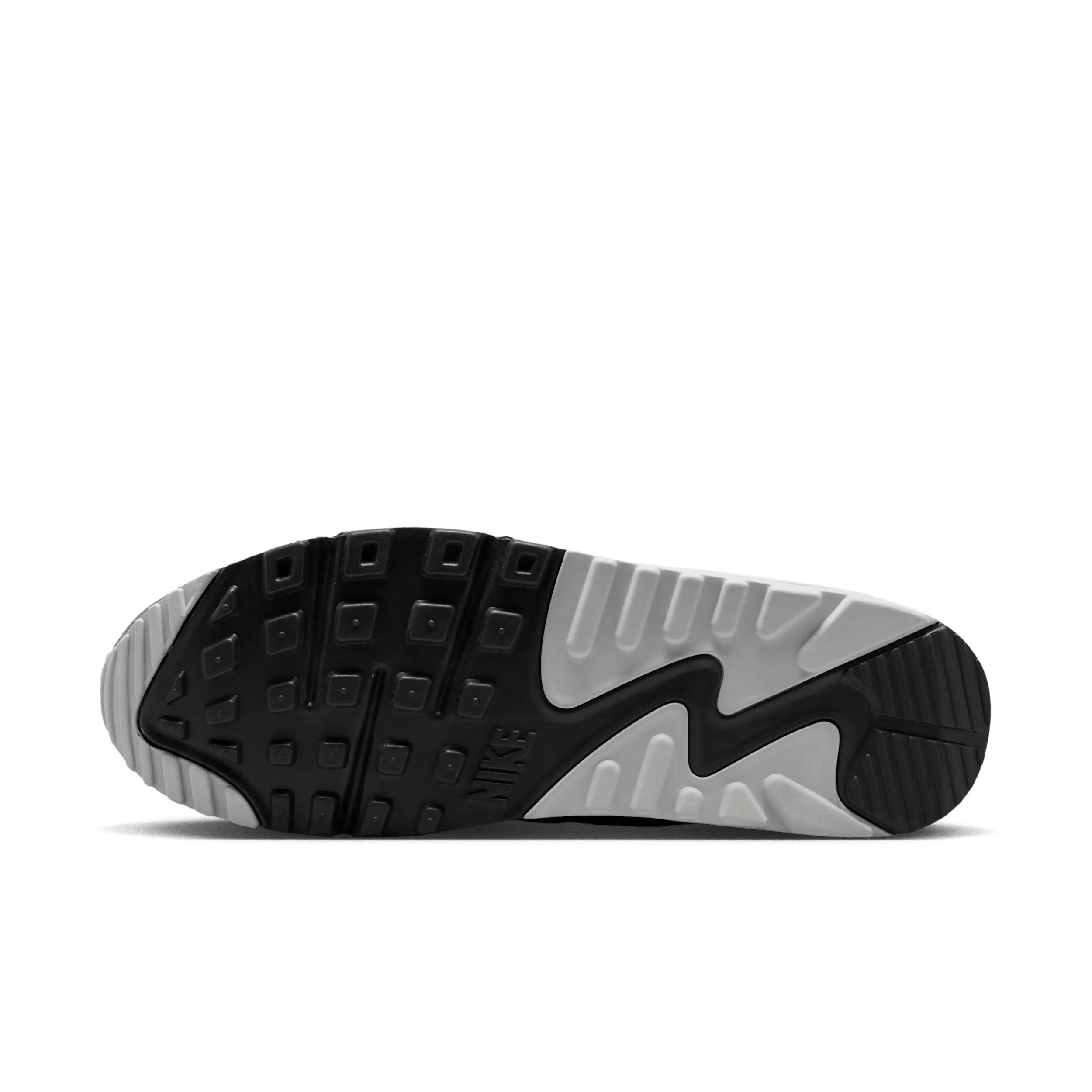 Nike Air Max 90 "Smoke Grey/Black/Dark Smoke Grey/Photon Dust" Men's Shoe - GREY/BLACK/DK GREY/DUST