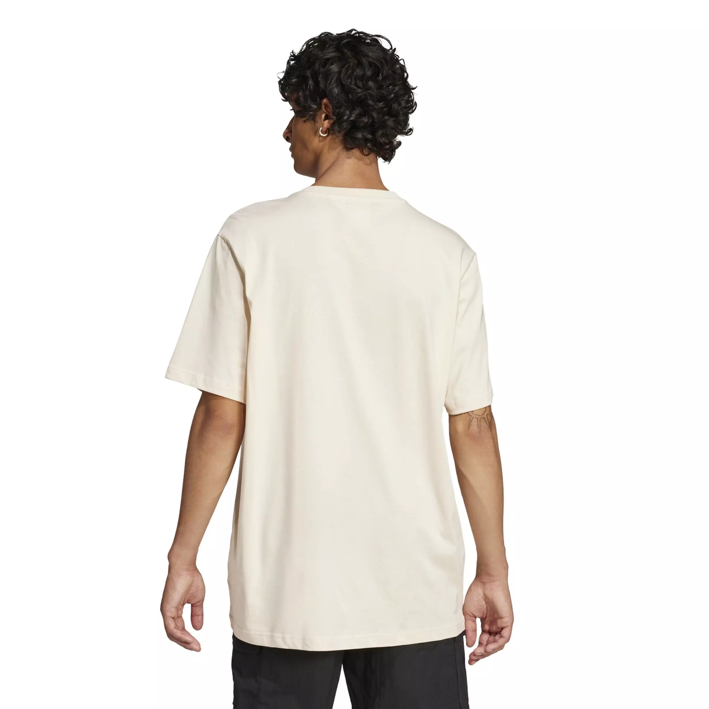adidas Originals Men's Skeleton Trefoil T-Shirt -White - WHITE