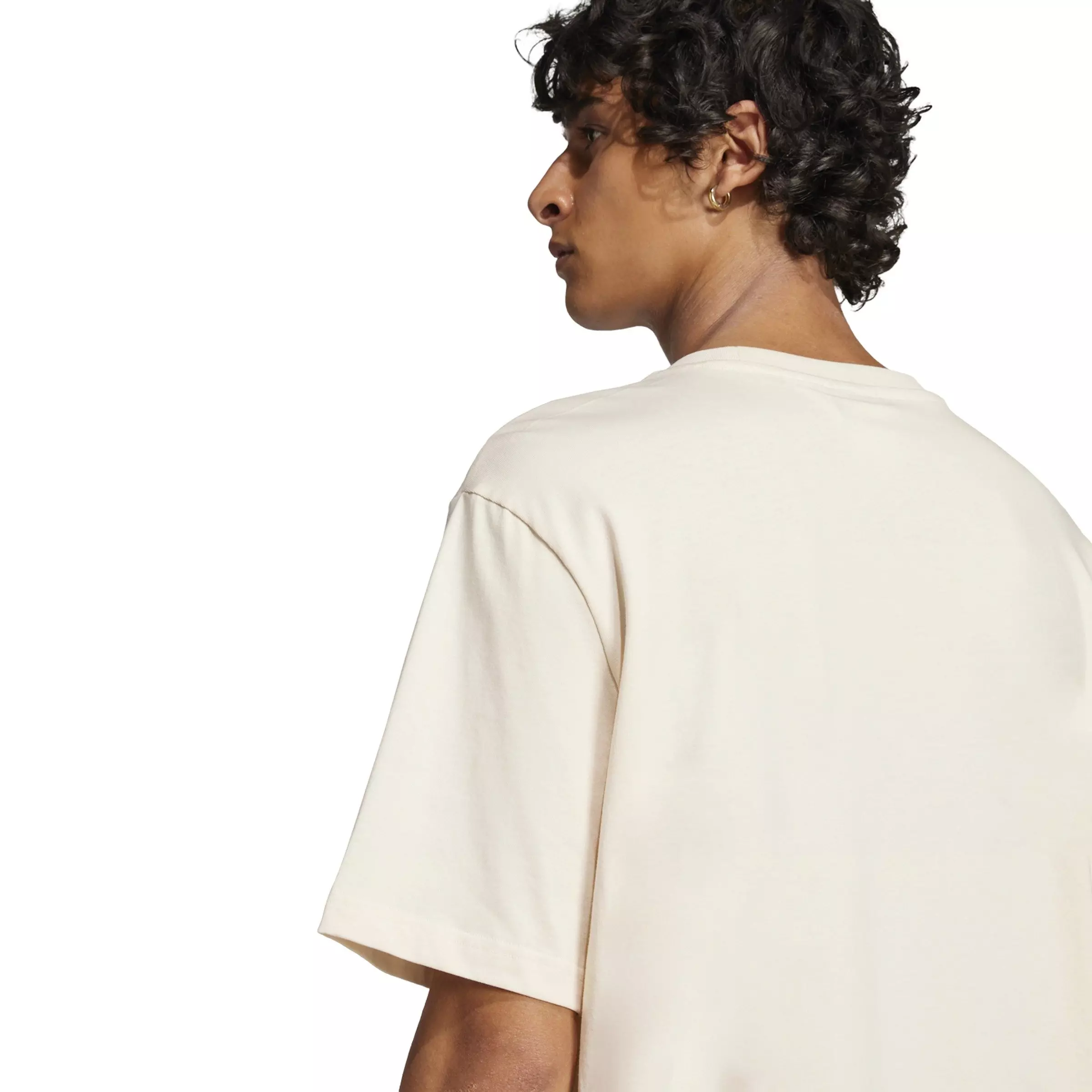 adidas Originals Men's Skeleton Trefoil T-Shirt -White - WHITE