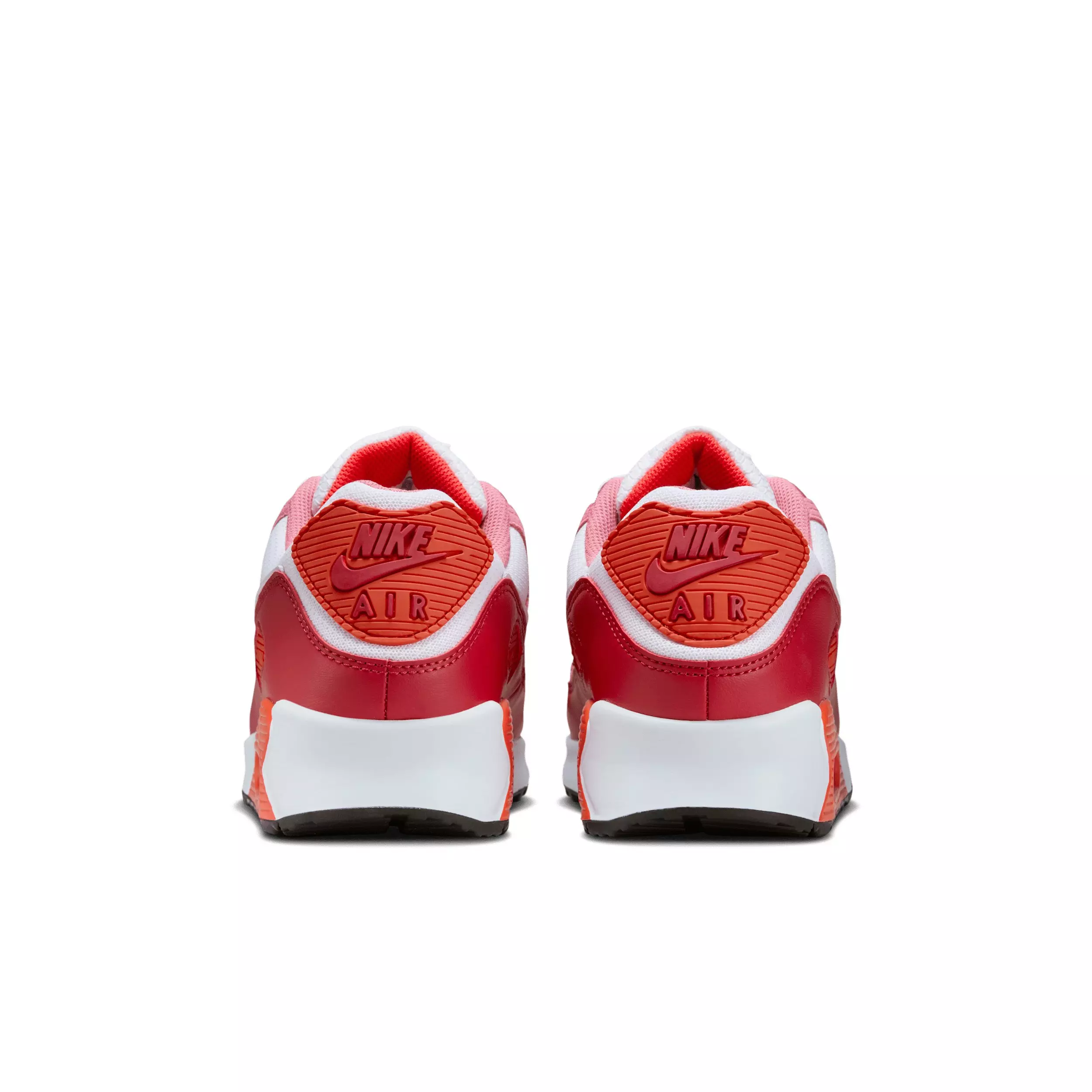 Nike Air Max 90 "Peony/Light Crimson/Team Crimson/White" Men's Shoe - PEONY/LT CRIMSON/CRIMSON/WHITE