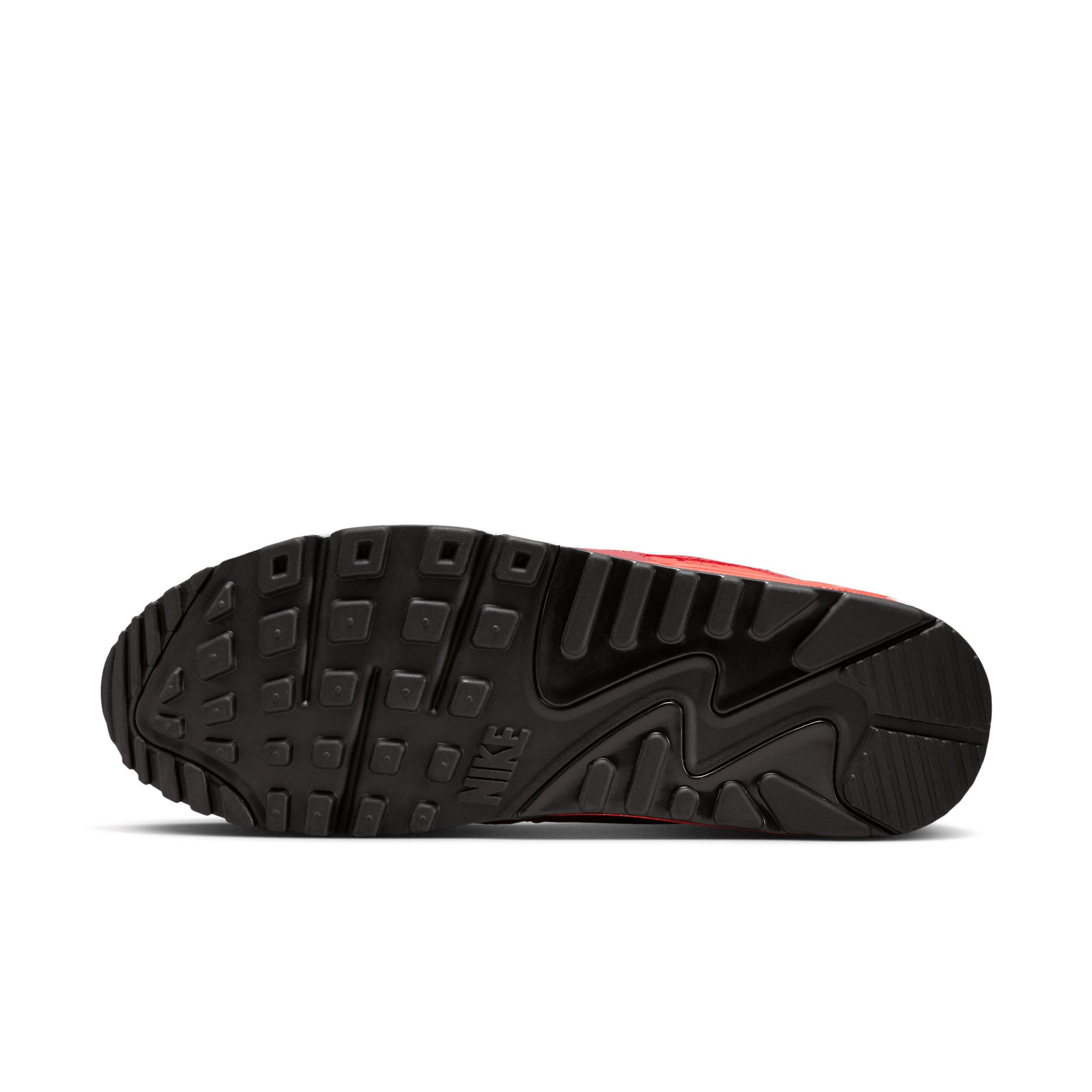 Nike Air Max 90 "Peony/Light Crimson/Team Crimson/White" Men's Shoe - PEONY/LT CRIMSON/CRIMSON/WHITE Thumbnail View 6