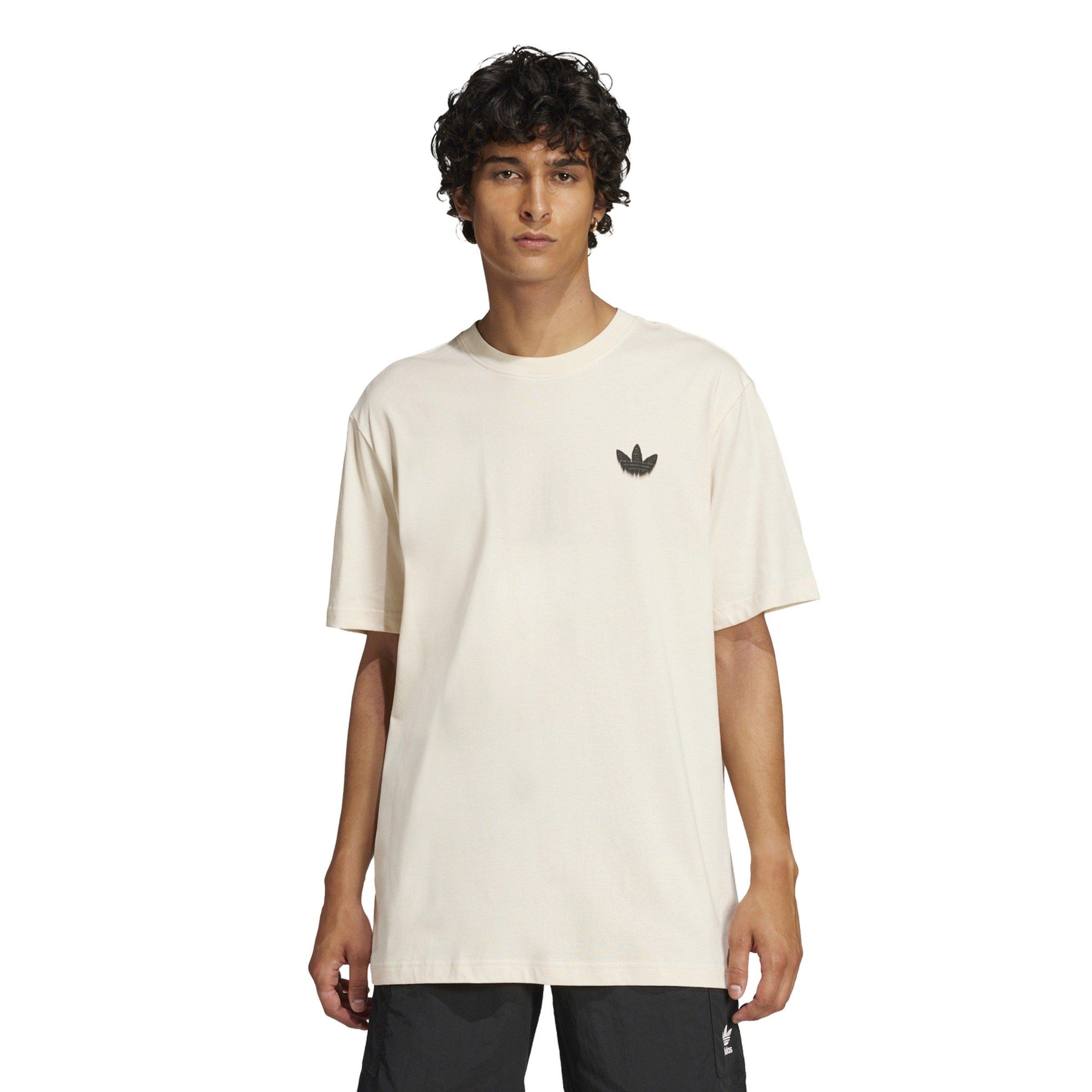 adidas Originals Men's Skeleton Back Tee -White - WHITE Thumbnail View 1