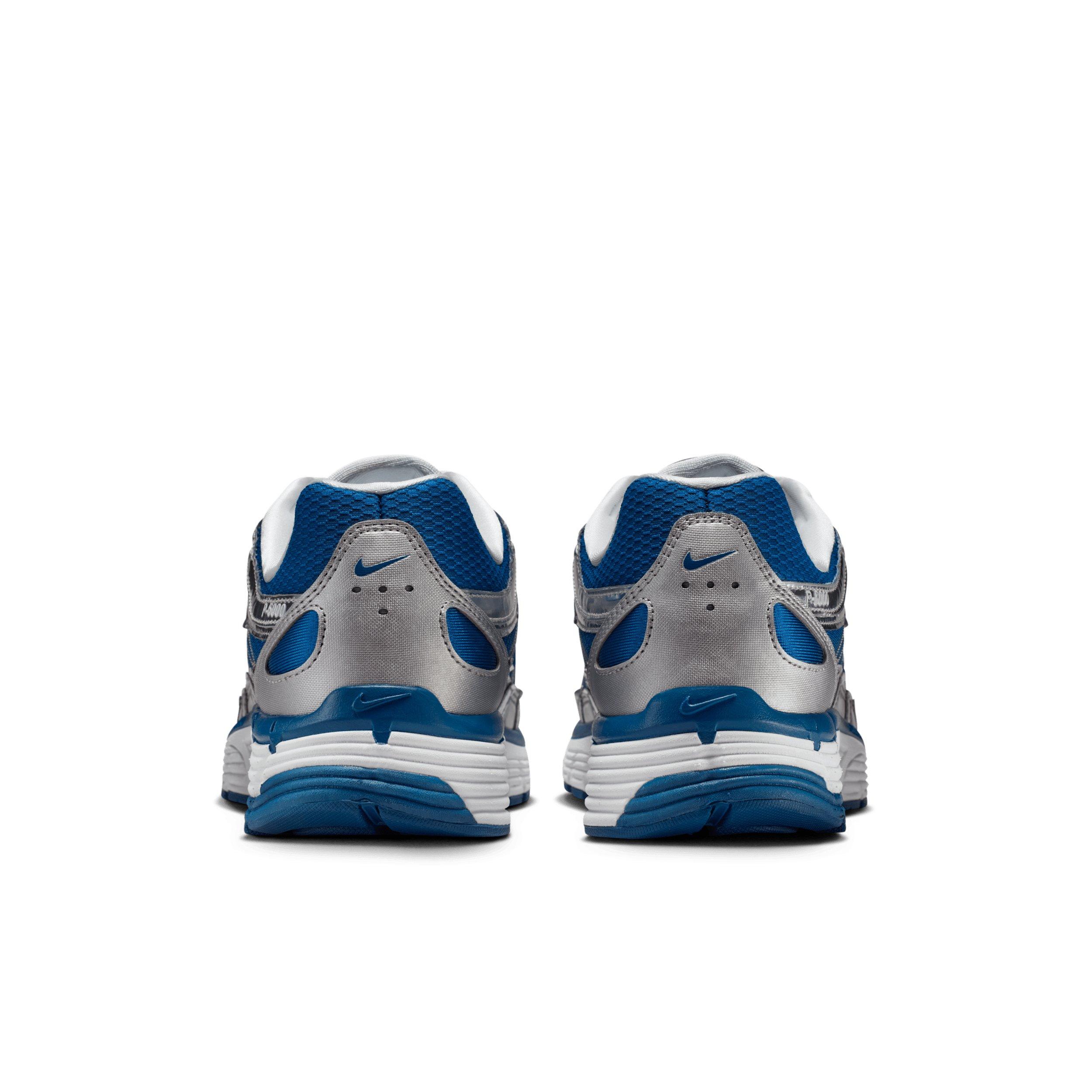 Nike P-6000 "Court Blue/White/Metallic Silver" Men's Shoe - BLUE/WHITE/SILVER Thumbnail View 5