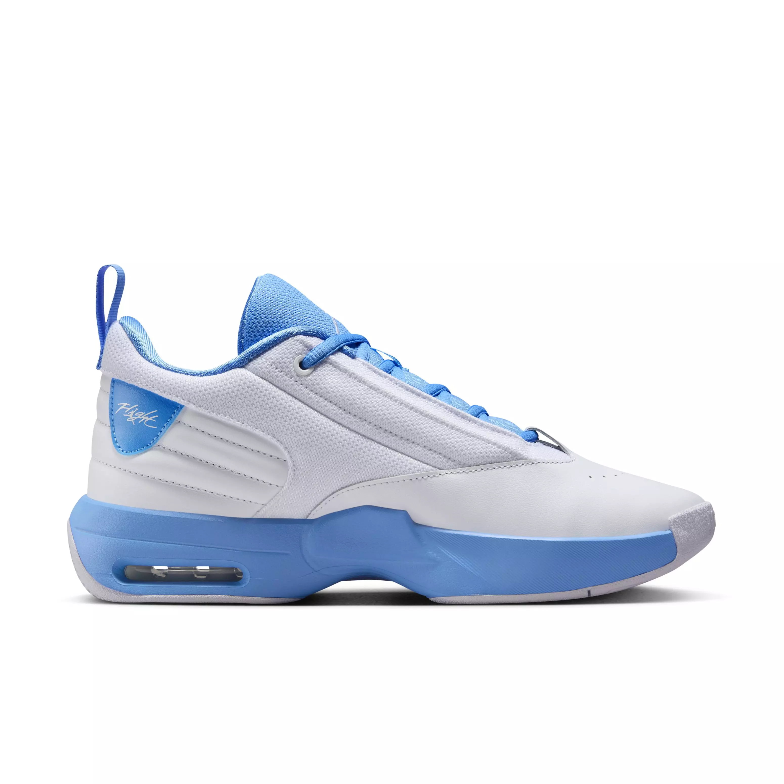 Jordan Max Aura 6 "White/University Blue/White" Women's Shoe - WHITE/BLUE/WHITE