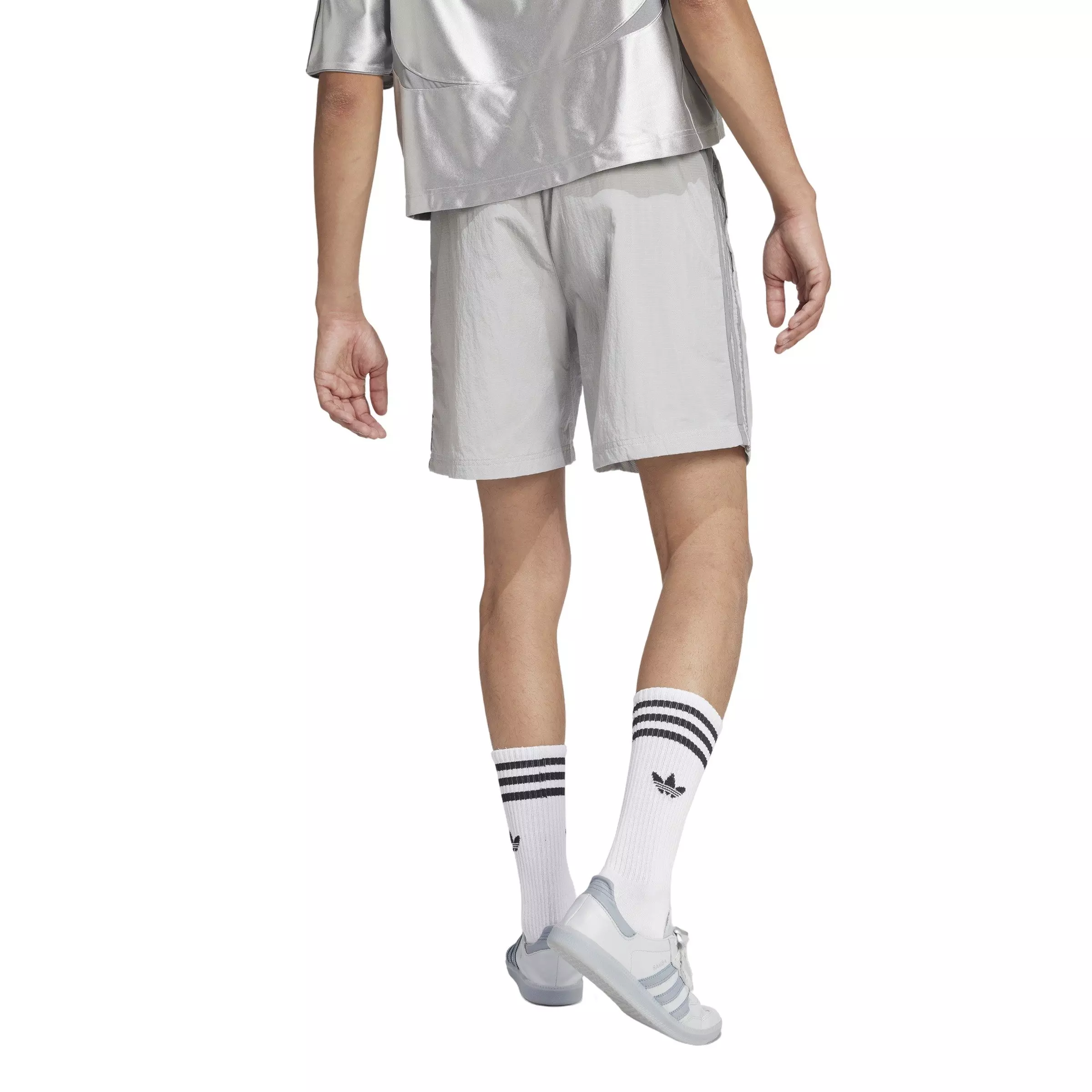 adidas Originals Men's Adicolor 2000's Shorts -Grey - GREY