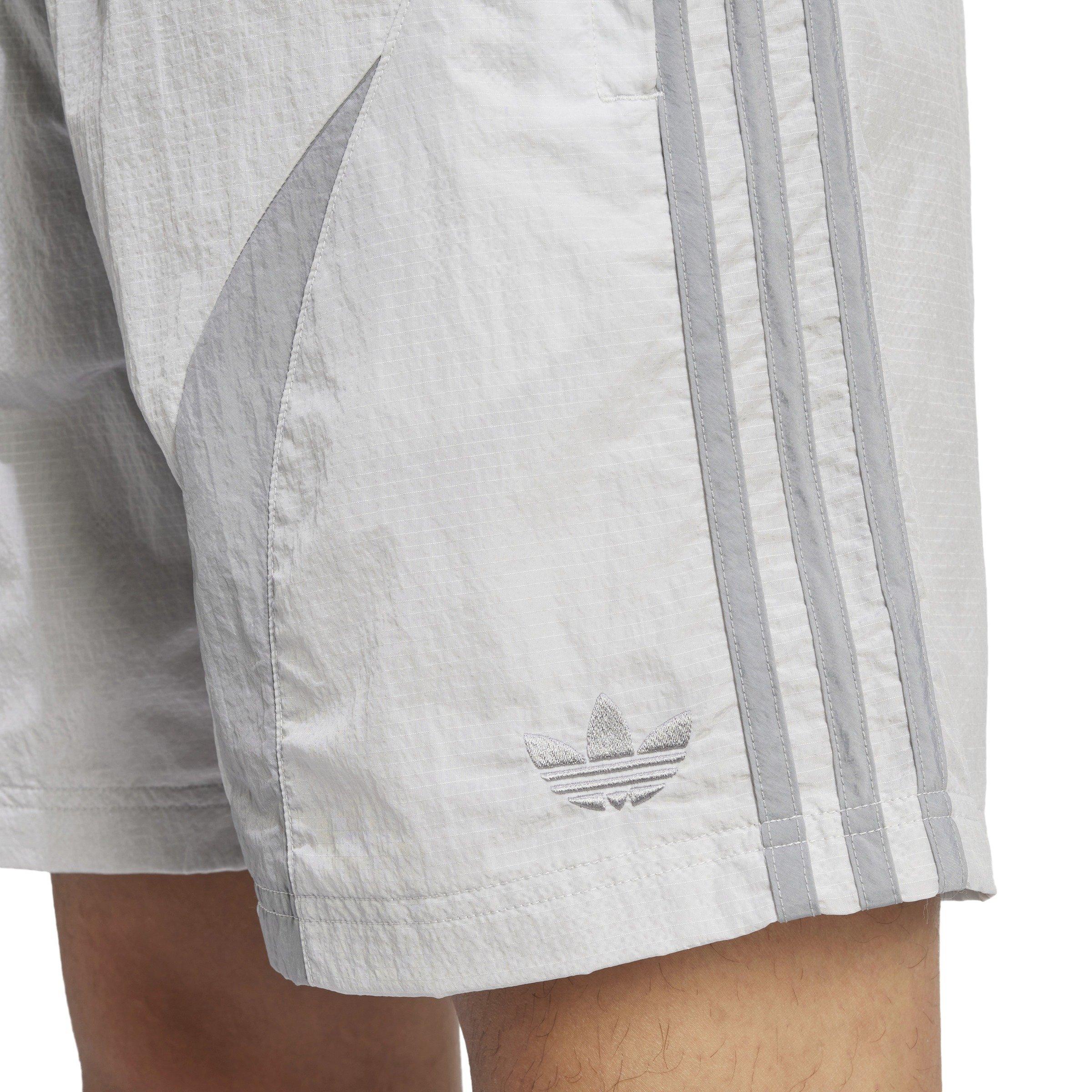 adidas Originals Men's Adicolor 2000's Shorts -Grey - GREY Thumbnail View 3