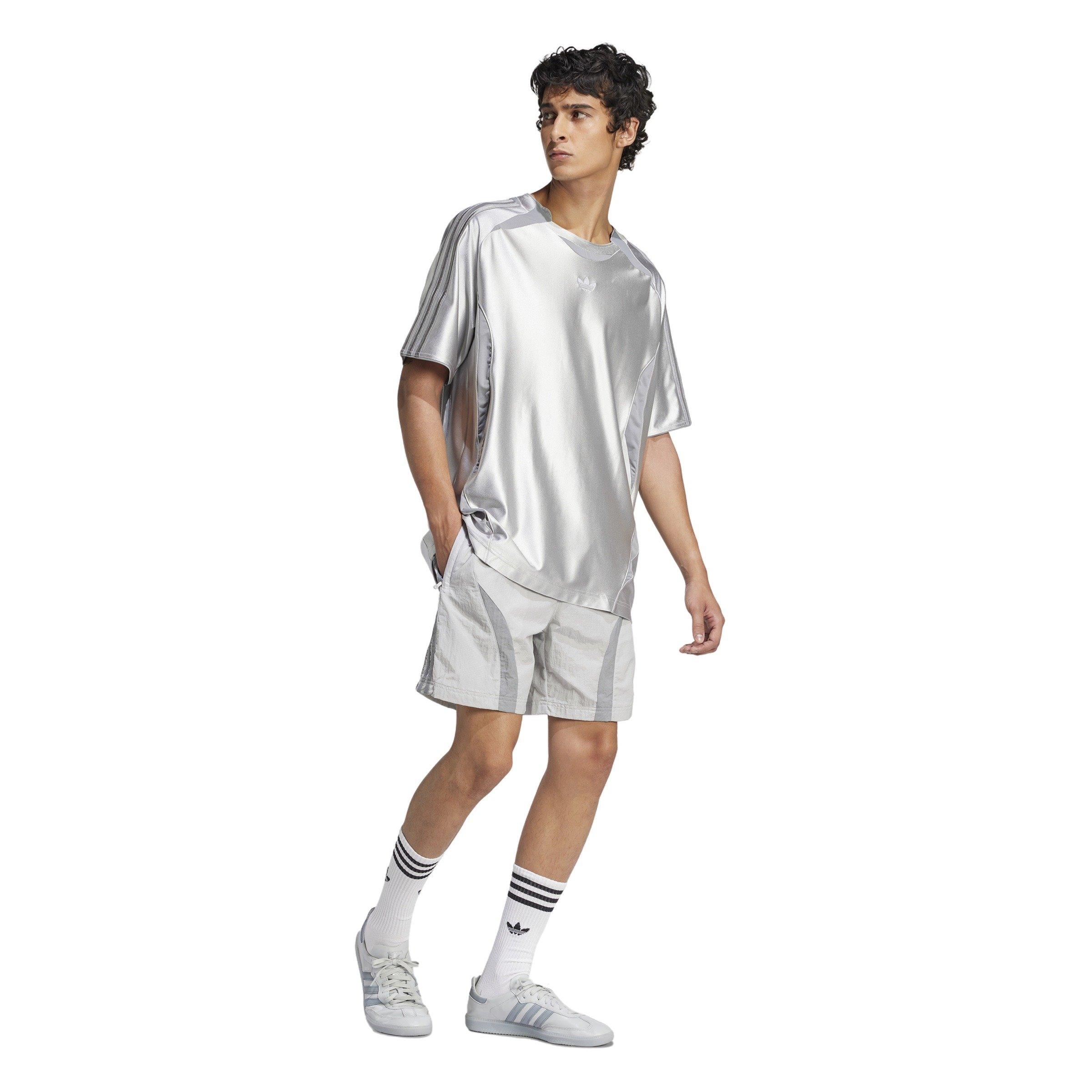 adidas Originals Men's Adicolor 2000's Shorts -Grey - GREY Thumbnail View 5