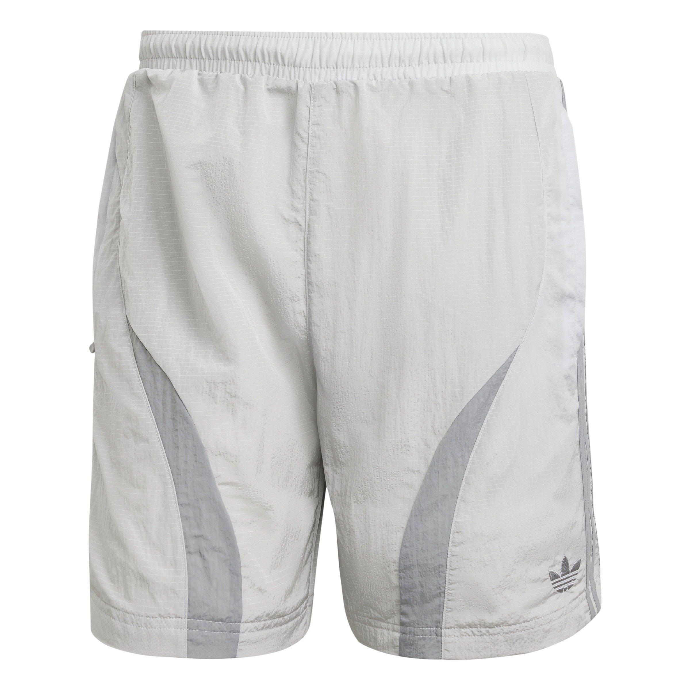 adidas Originals Men's Adicolor 2000's Shorts -Grey - GREY Thumbnail View 6