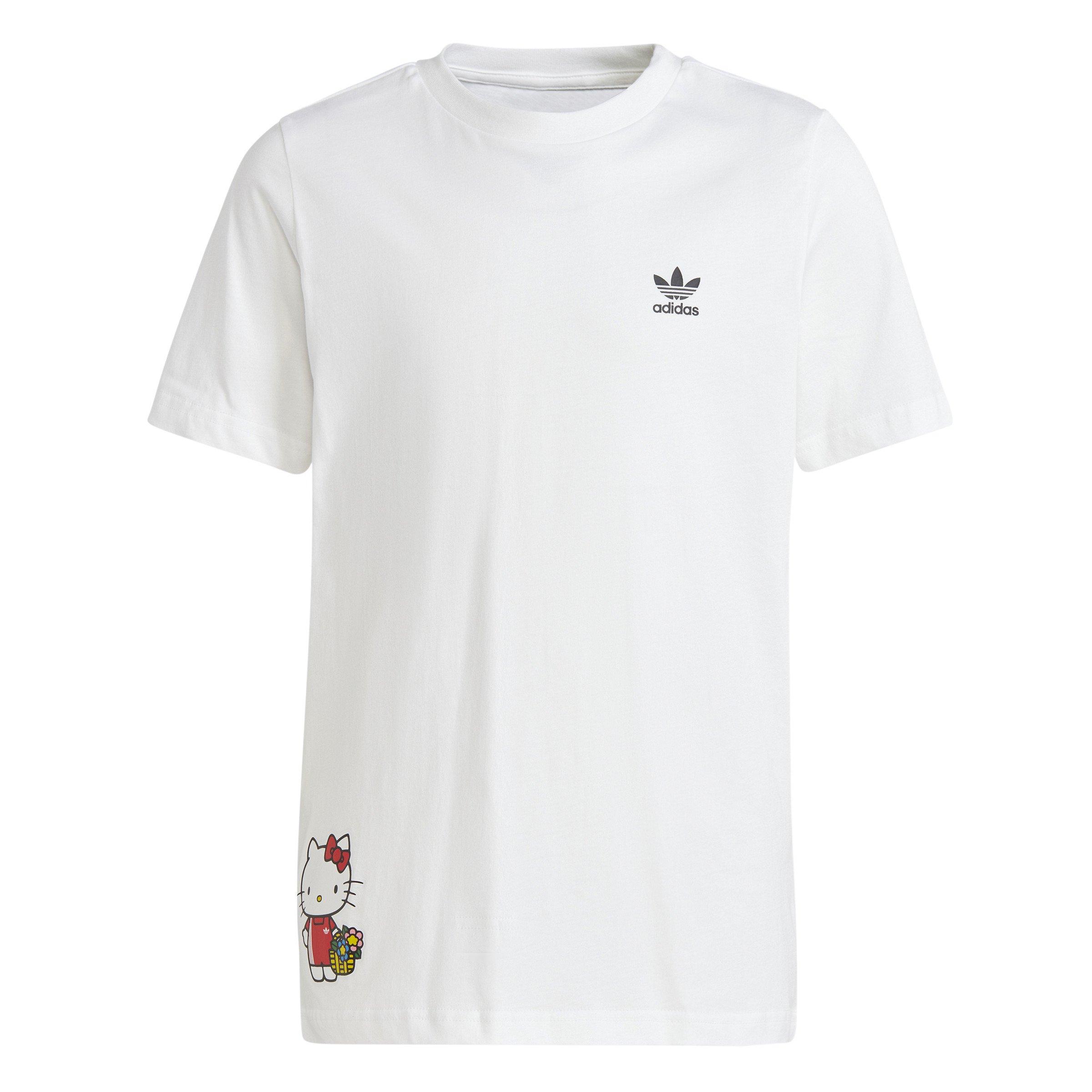 最安値♡adidas originals マリーちゃん白TシャツXS 最安値♡adidas originals マリーちゃん白TシャツXS