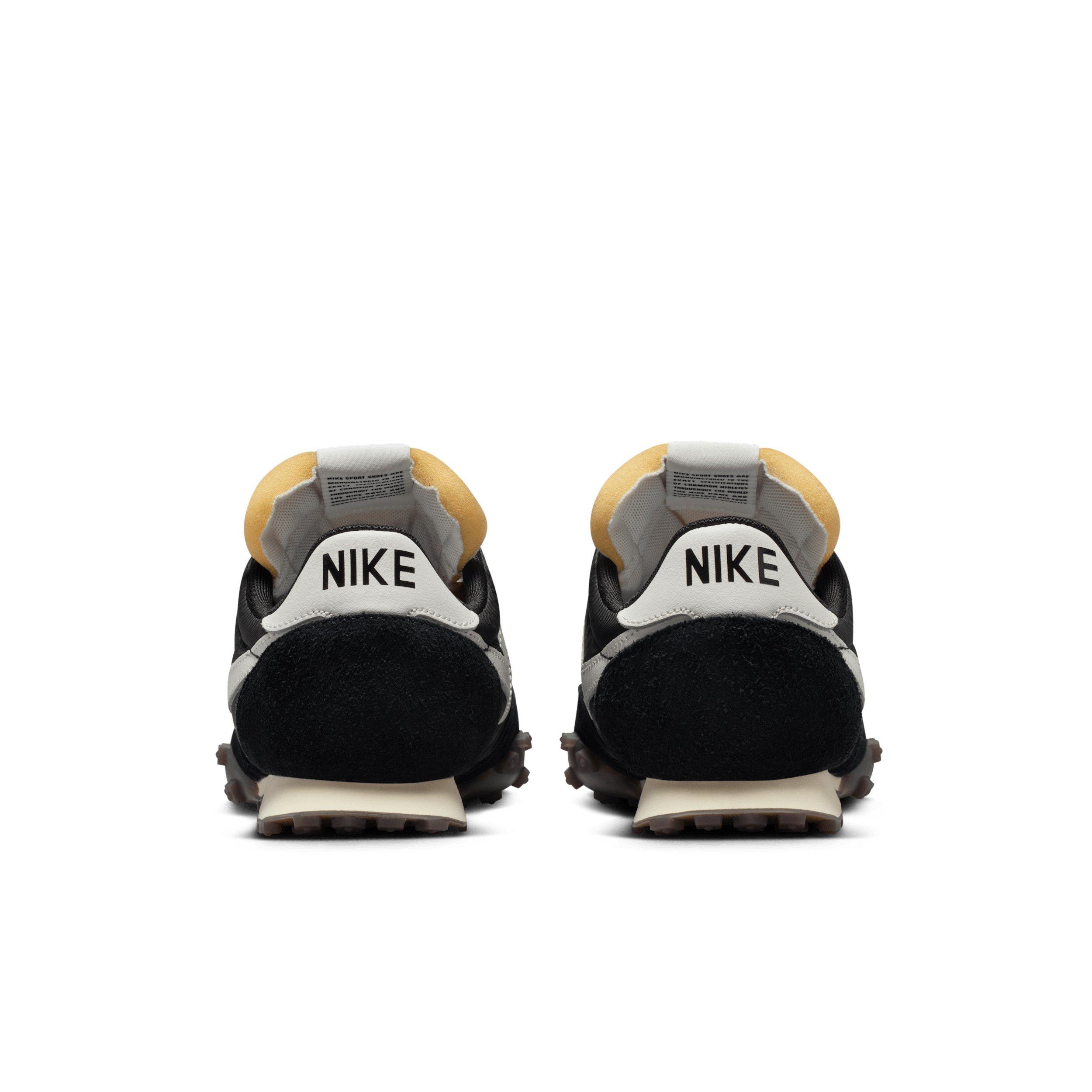 Nike Waffle Racer "Black/Coconut Milk/Gum Dark Brown/Sail" Men's Shoe - BLACK/MILK/DK BROWN/SAIL Thumbnail View 5
