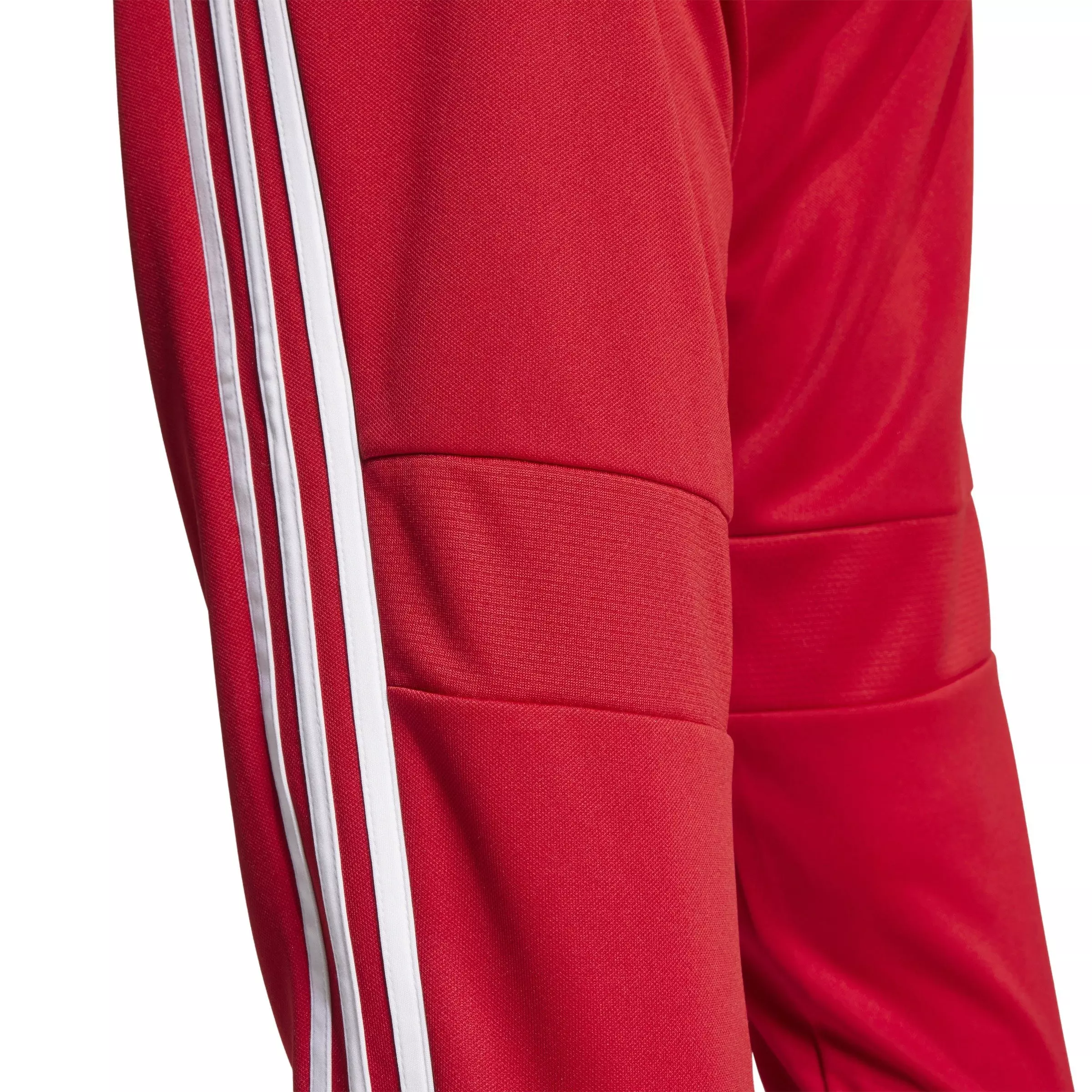 adidas Women's Tiro 25 Essentials Training Tracksuit Bottoms -Red/White - RED/WHITE