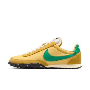 Nike Waffle Racer "Topaz Gold/Sail/Coconut Milk/Stadium Green" Men's Shoe