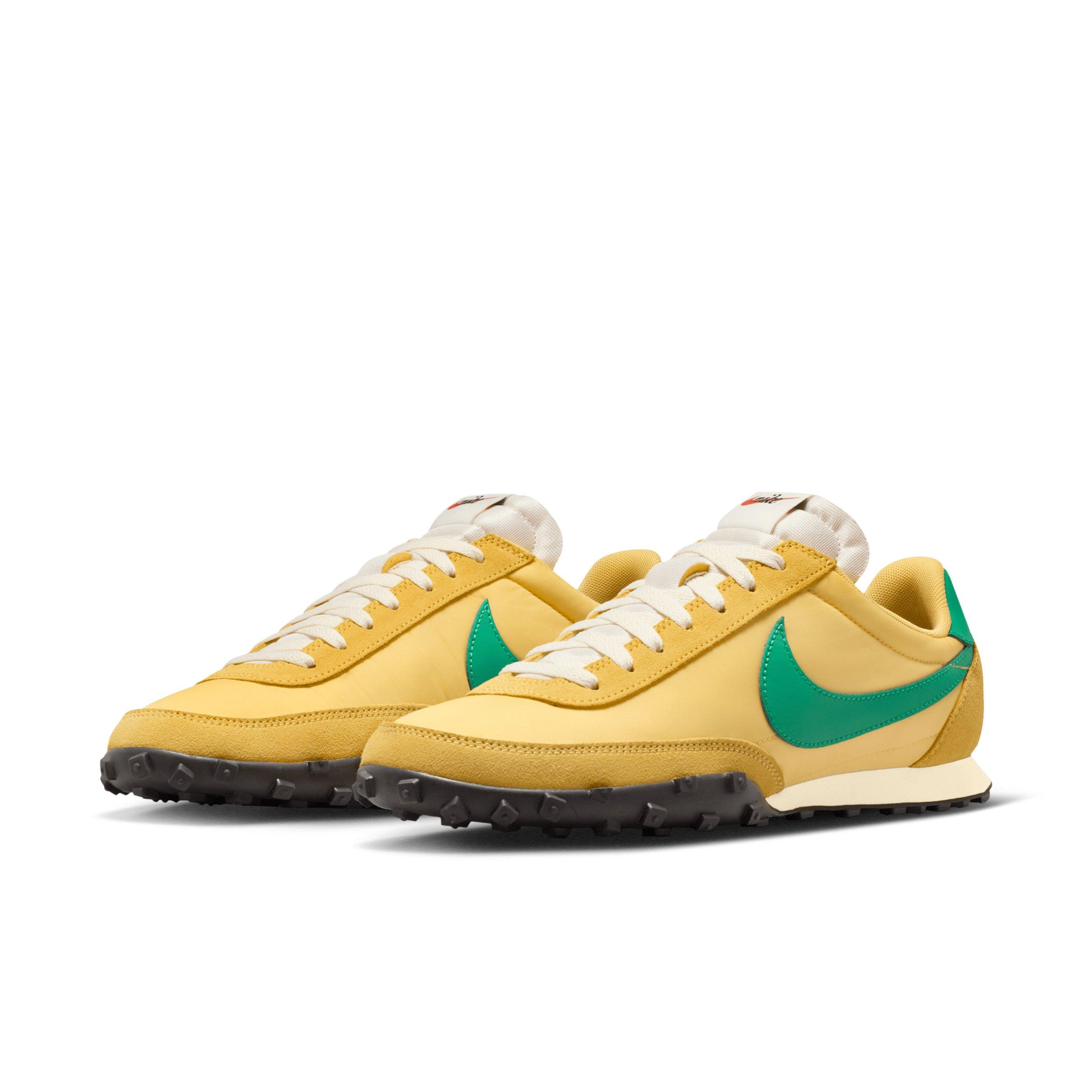 Nike Waffle Racer "Topaz Gold/Sail/Coconut Milk/Stadium Green" Men's Shoe - GOLD/SAIL/MILK/GREEN Thumbnail View 3