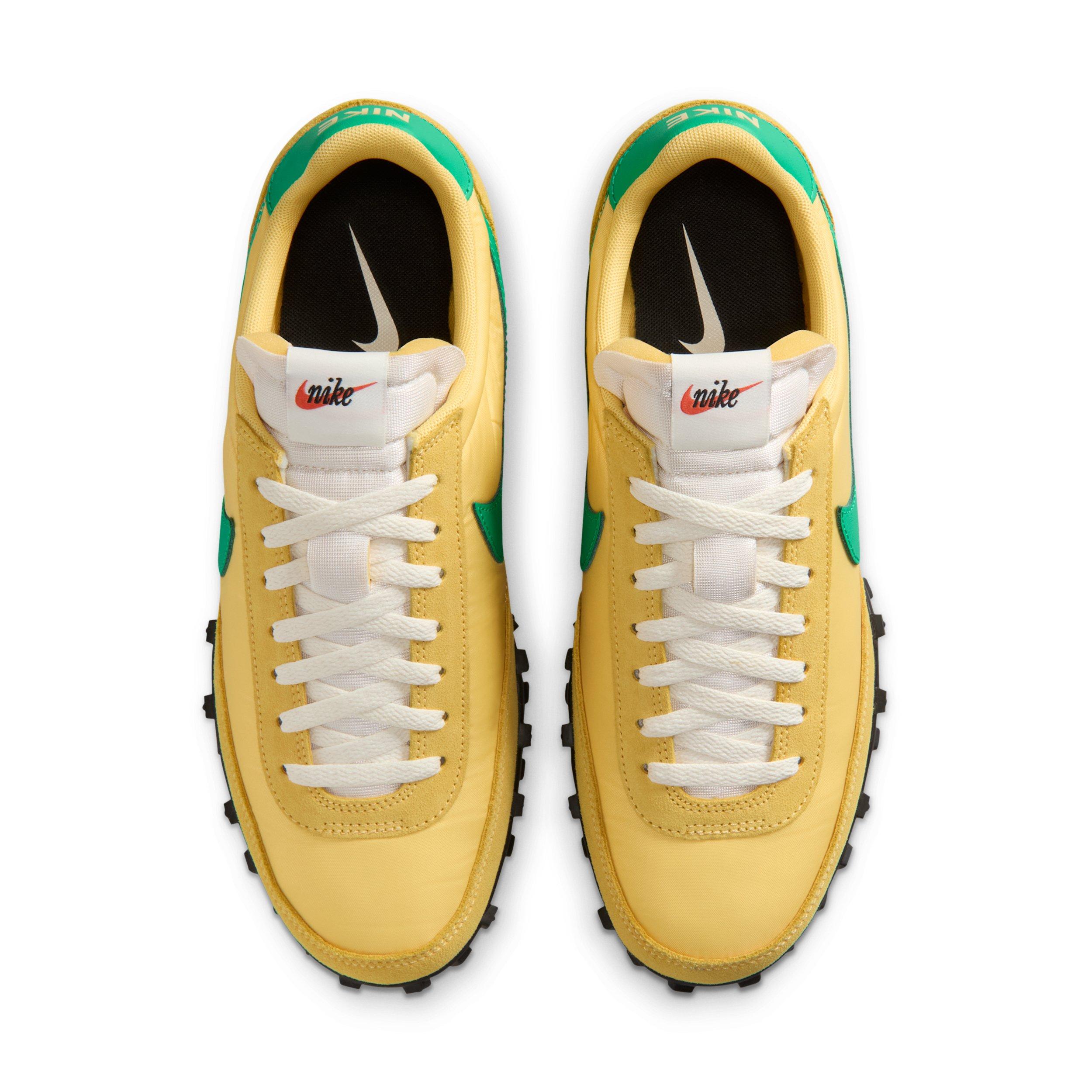 Nike Waffle Racer "Topaz Gold/Sail/Coconut Milk/Stadium Green" Men's Shoe - GOLD/SAIL/MILK/GREEN Thumbnail View 4