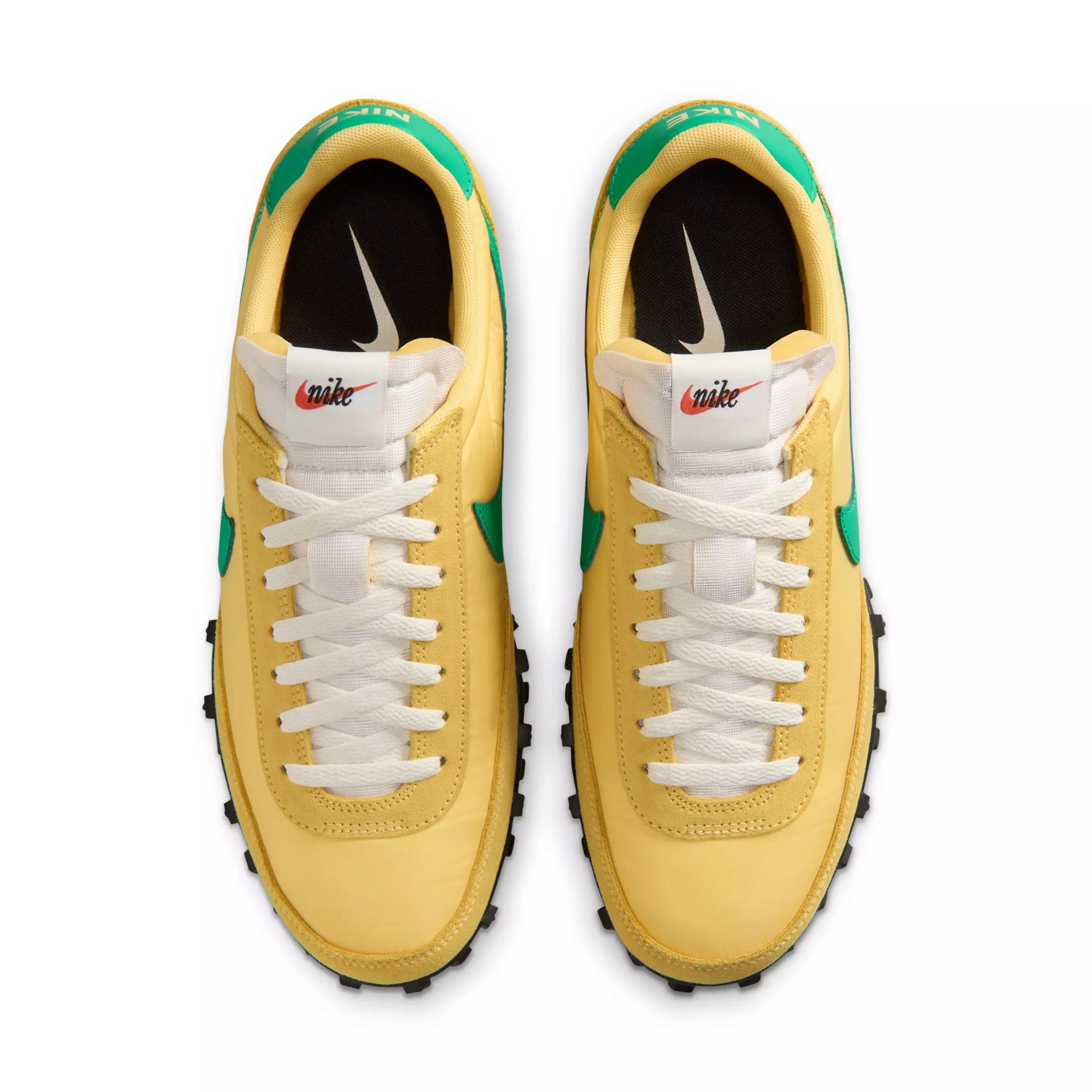Nike Waffle Racer "Topaz Gold/Sail/Coconut Milk/Stadium Green" Men's Shoe - GOLD/SAIL/MILK/GREEN