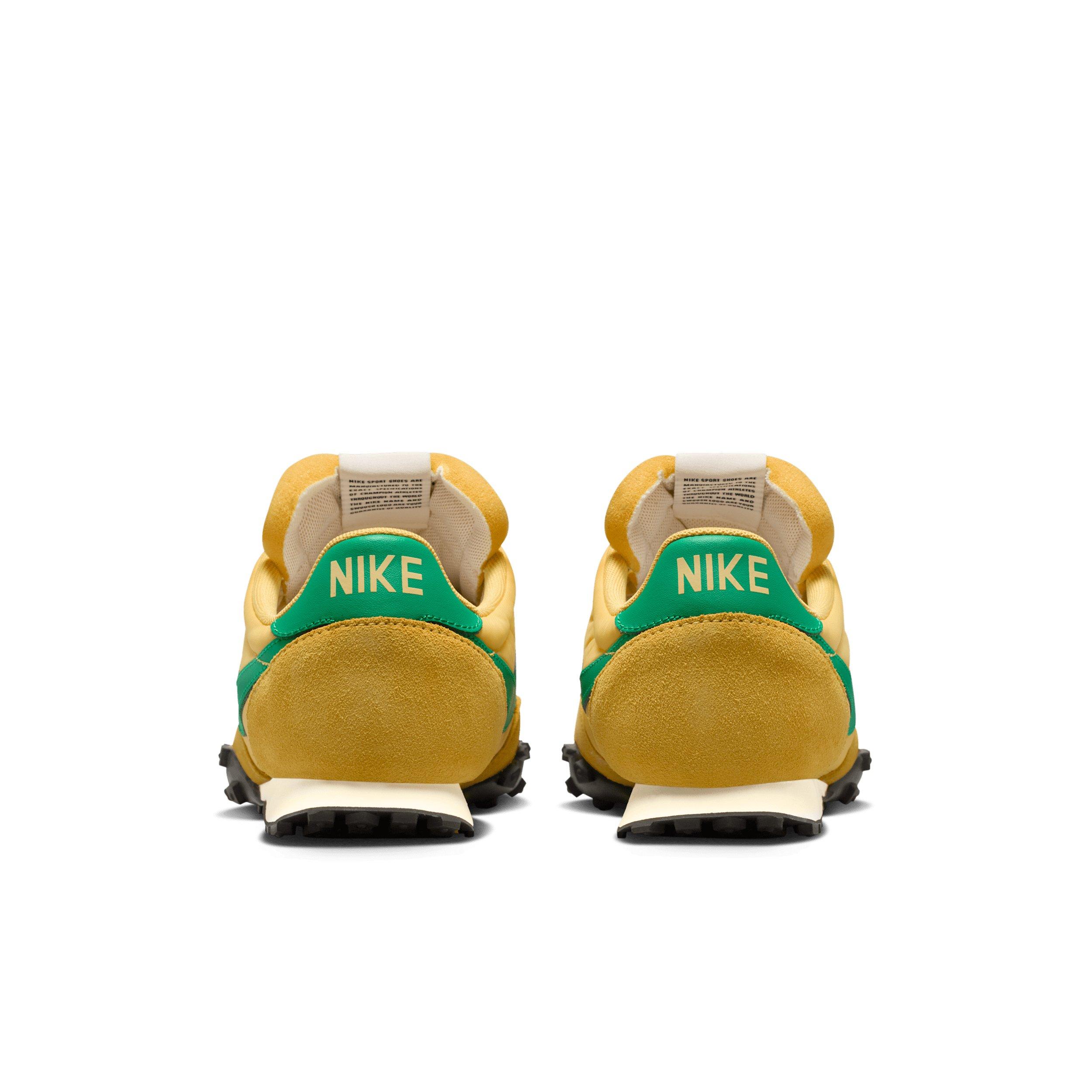 Nike Waffle Racer "Topaz Gold/Sail/Coconut Milk/Stadium Green" Men's Shoe - GOLD/SAIL/MILK/GREEN Thumbnail View 5