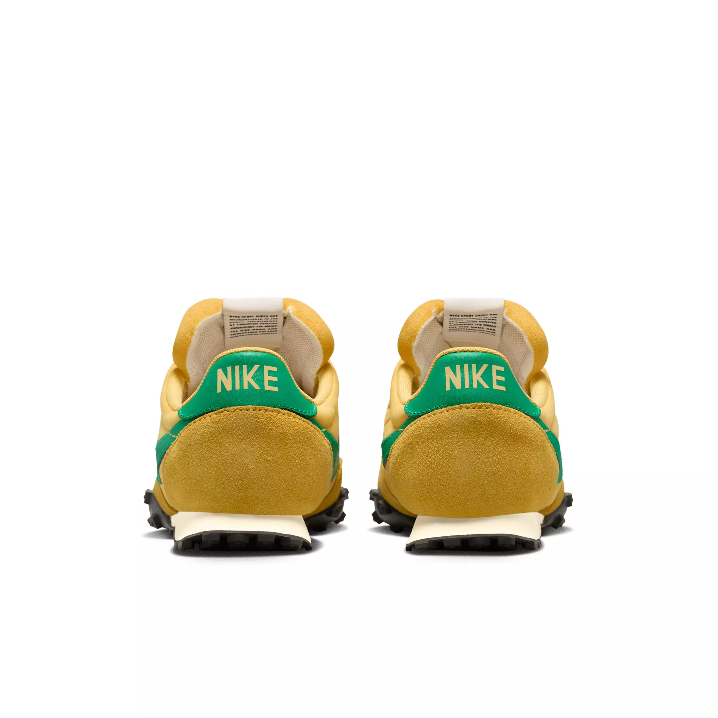 Nike Waffle Racer "Topaz Gold/Sail/Coconut Milk/Stadium Green" Men's Shoe - GOLD/SAIL/MILK/GREEN