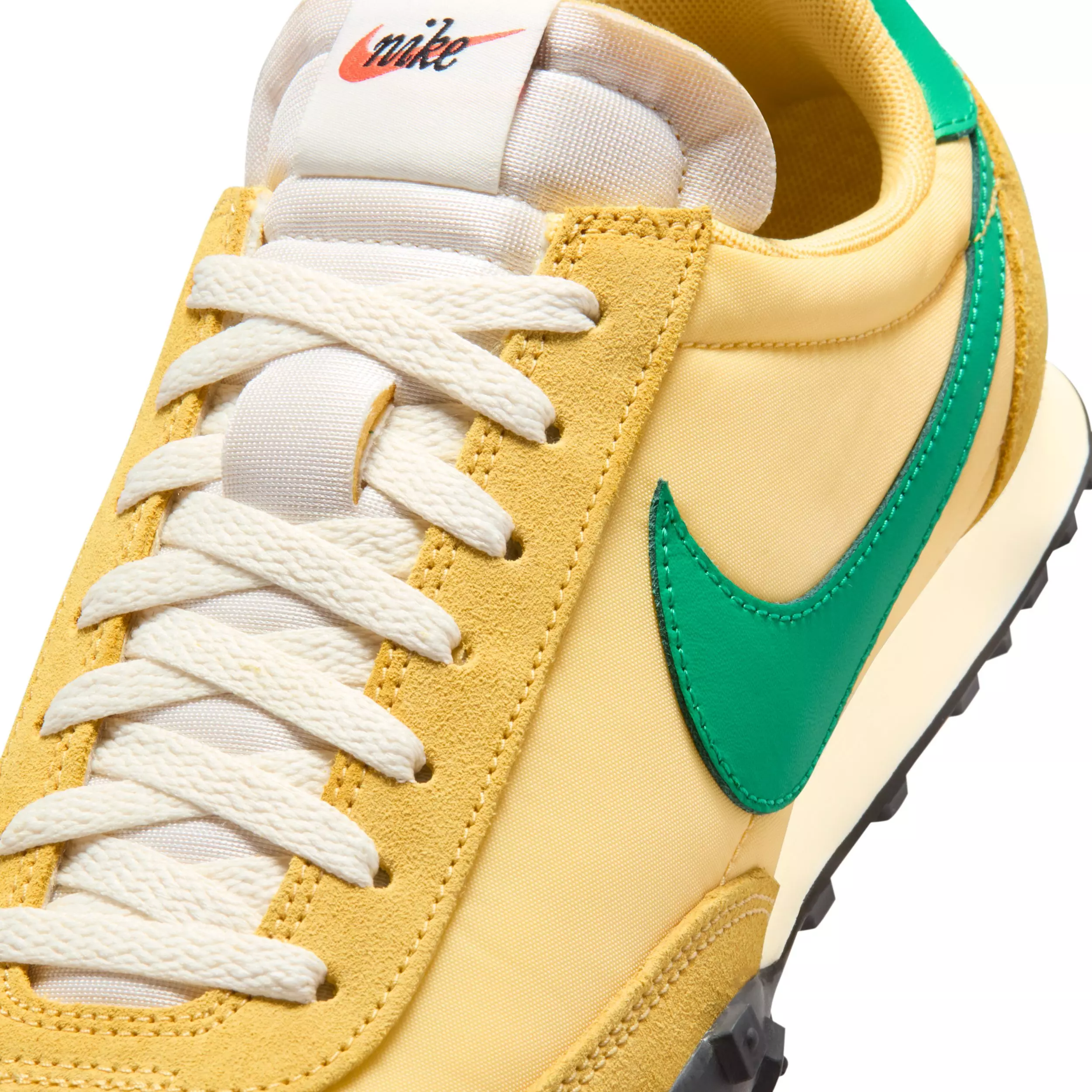 Nike Waffle Racer "Topaz Gold/Sail/Coconut Milk/Stadium Green" Men's Shoe - GOLD/SAIL/MILK/GREEN