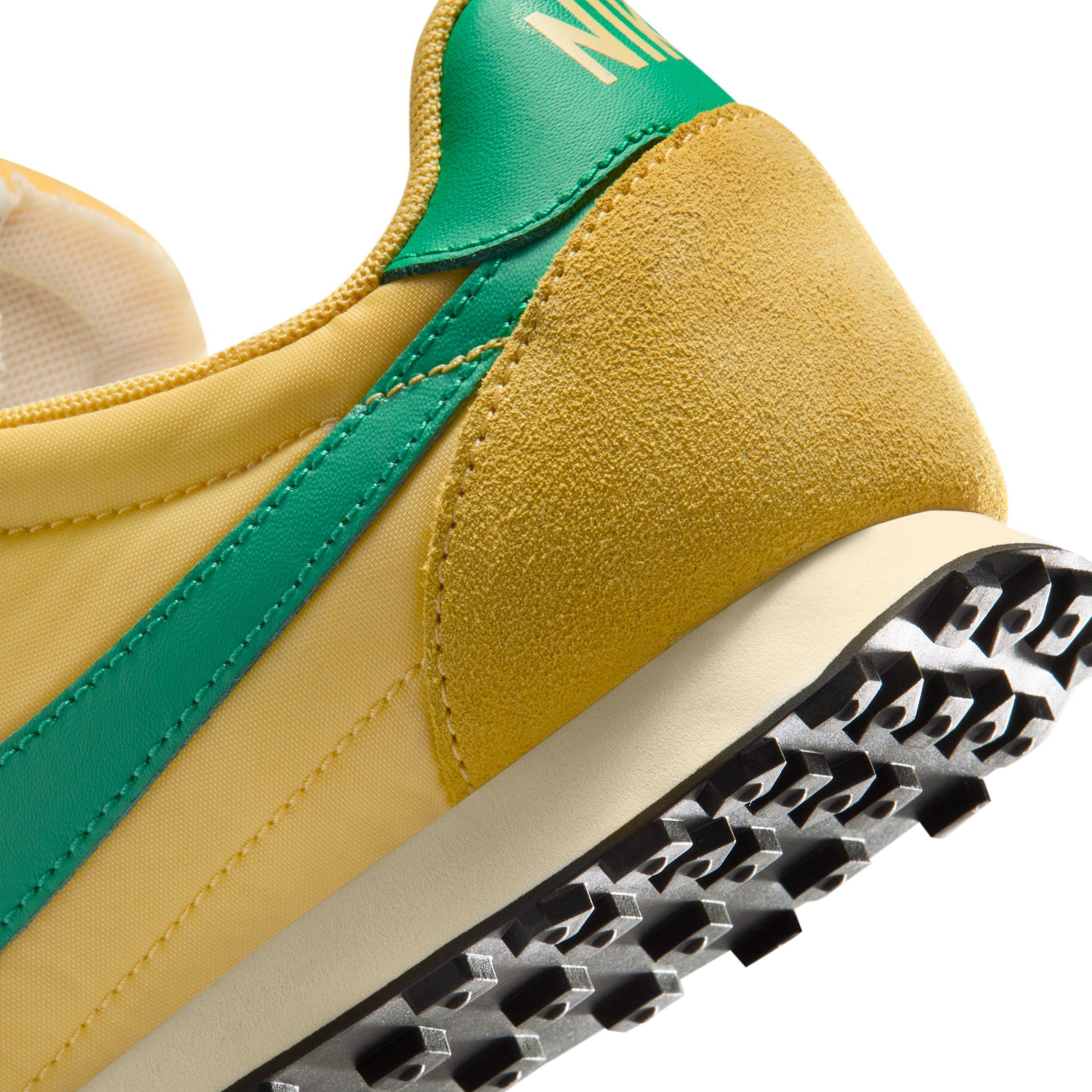 Nike Waffle Racer "Topaz Gold/Sail/Coconut Milk/Stadium Green" Men's Shoe - GOLD/SAIL/MILK/GREEN Thumbnail View 8