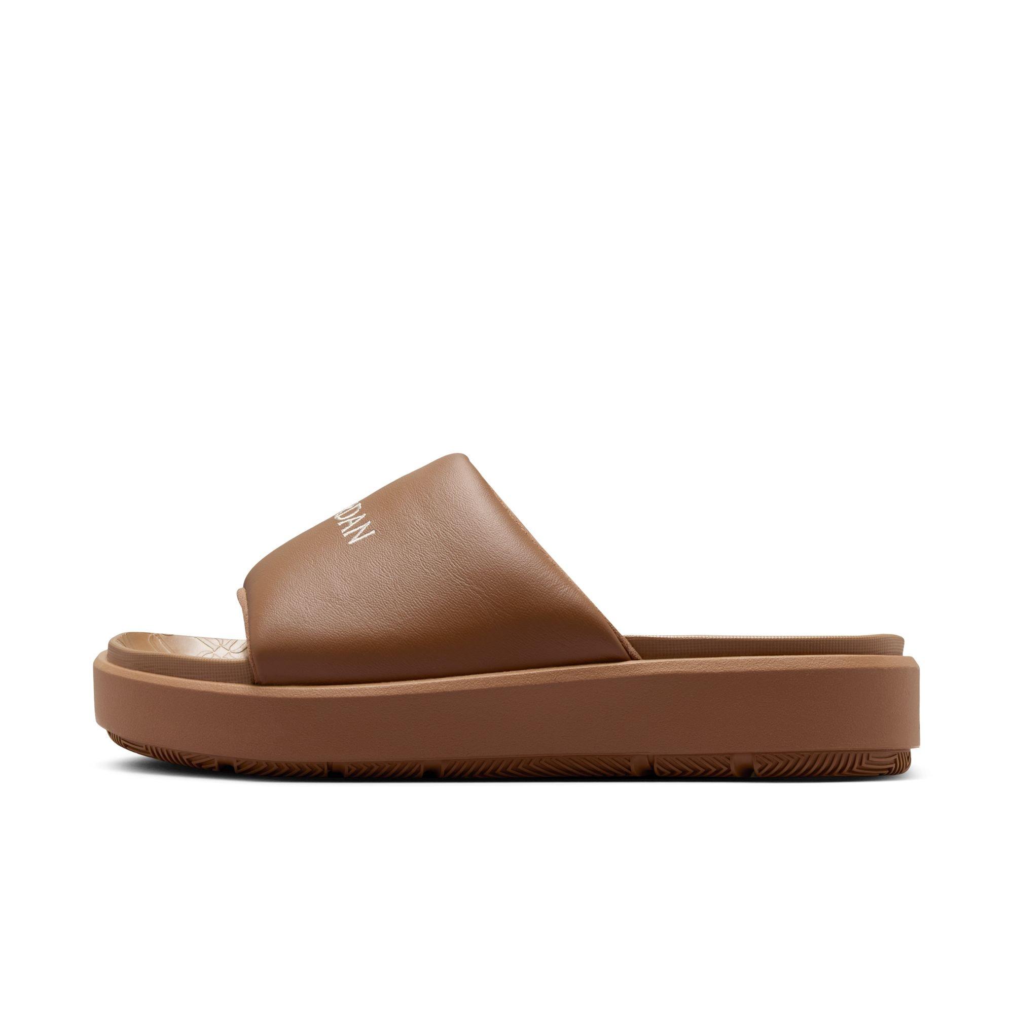 Jordan Sophia Women's "Brown" Slide