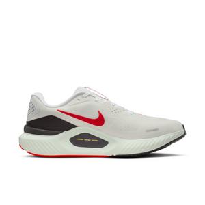 Nike Structure 26 "White/Medium Ash/Spruce Aura/Bright Crimson" Men's Running Shoe