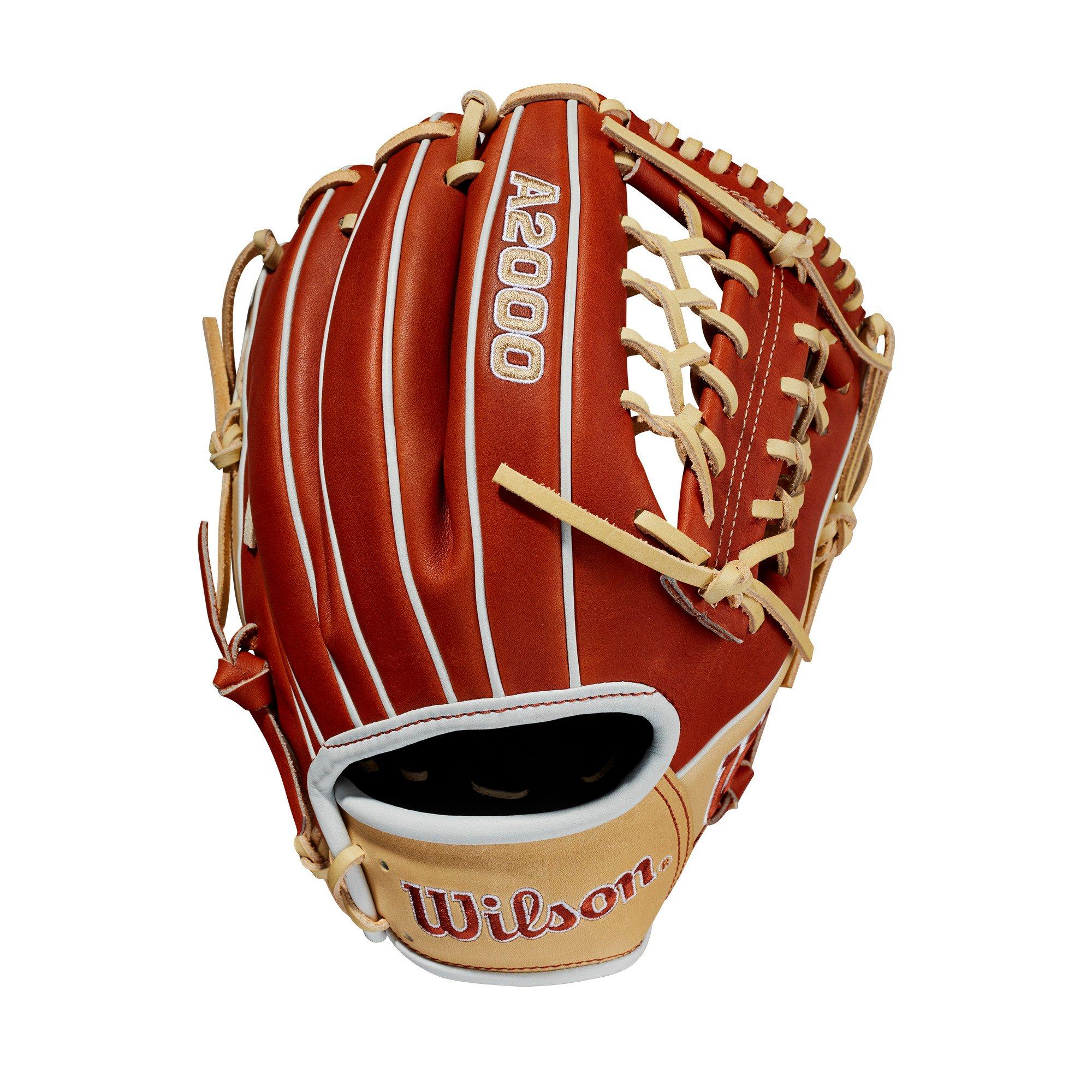 Wilson A2000 1789 11.5" Utility Baseball Glove 2021 - WHITE/TAN Thumbnail View 1