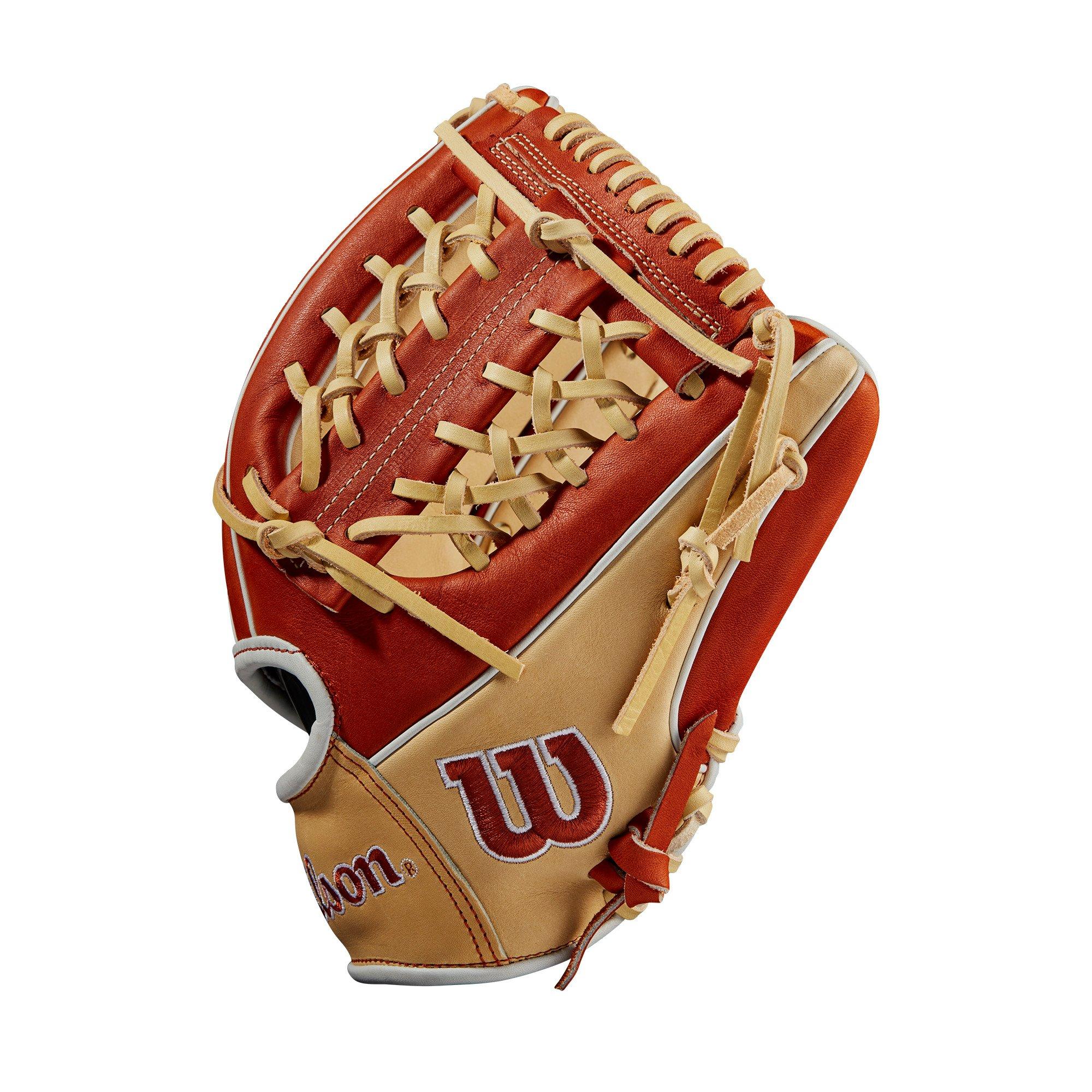 Wilson A2000 1789 11.5" Utility Baseball Glove 2021 - WHITE/TAN Thumbnail View 3