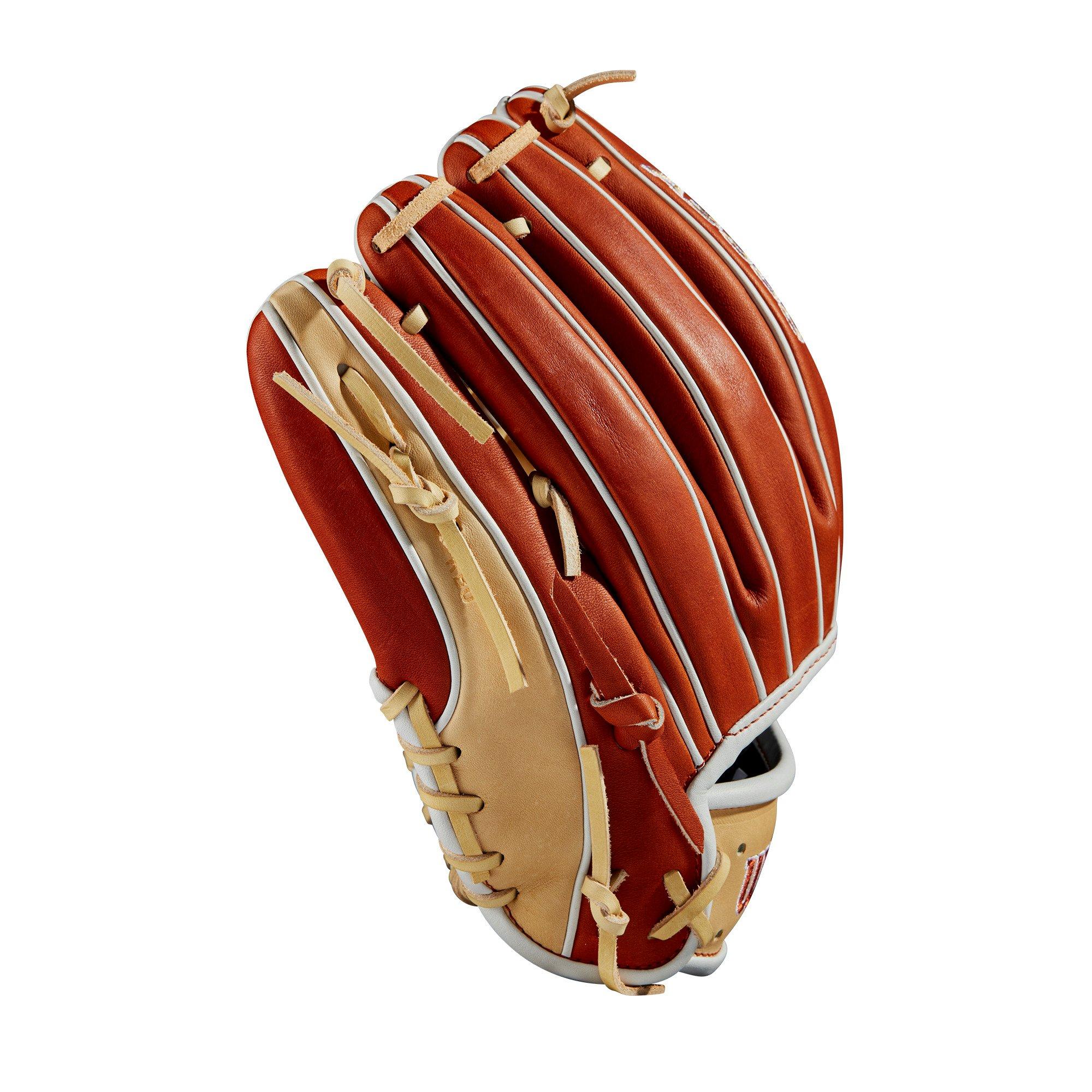 Wilson A2000 1789 11.5" Utility Baseball Glove 2021 - WHITE/TAN Thumbnail View 4