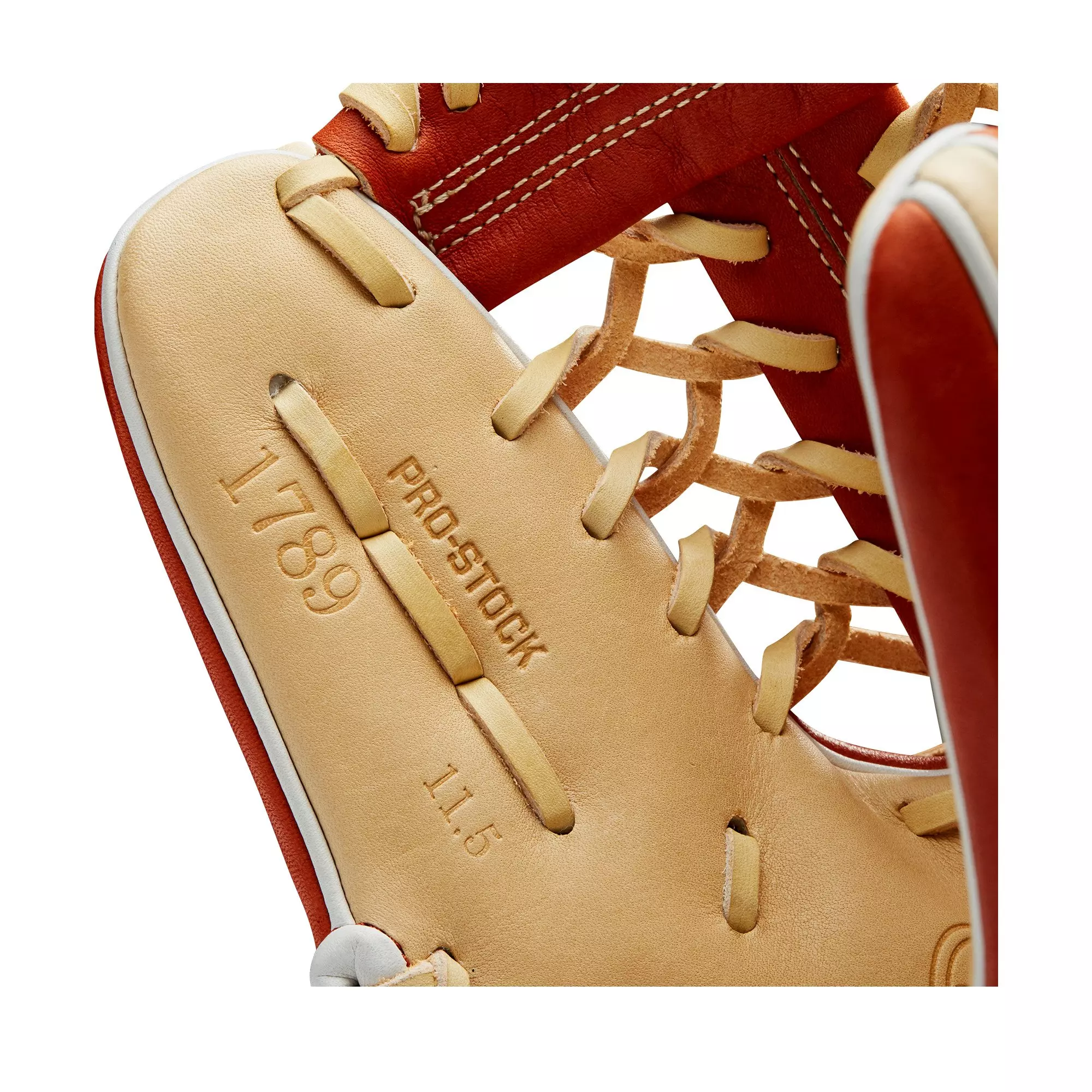 Wilson A2000 1789 11.5" Utility Baseball Glove 2021 - WHITE/TAN