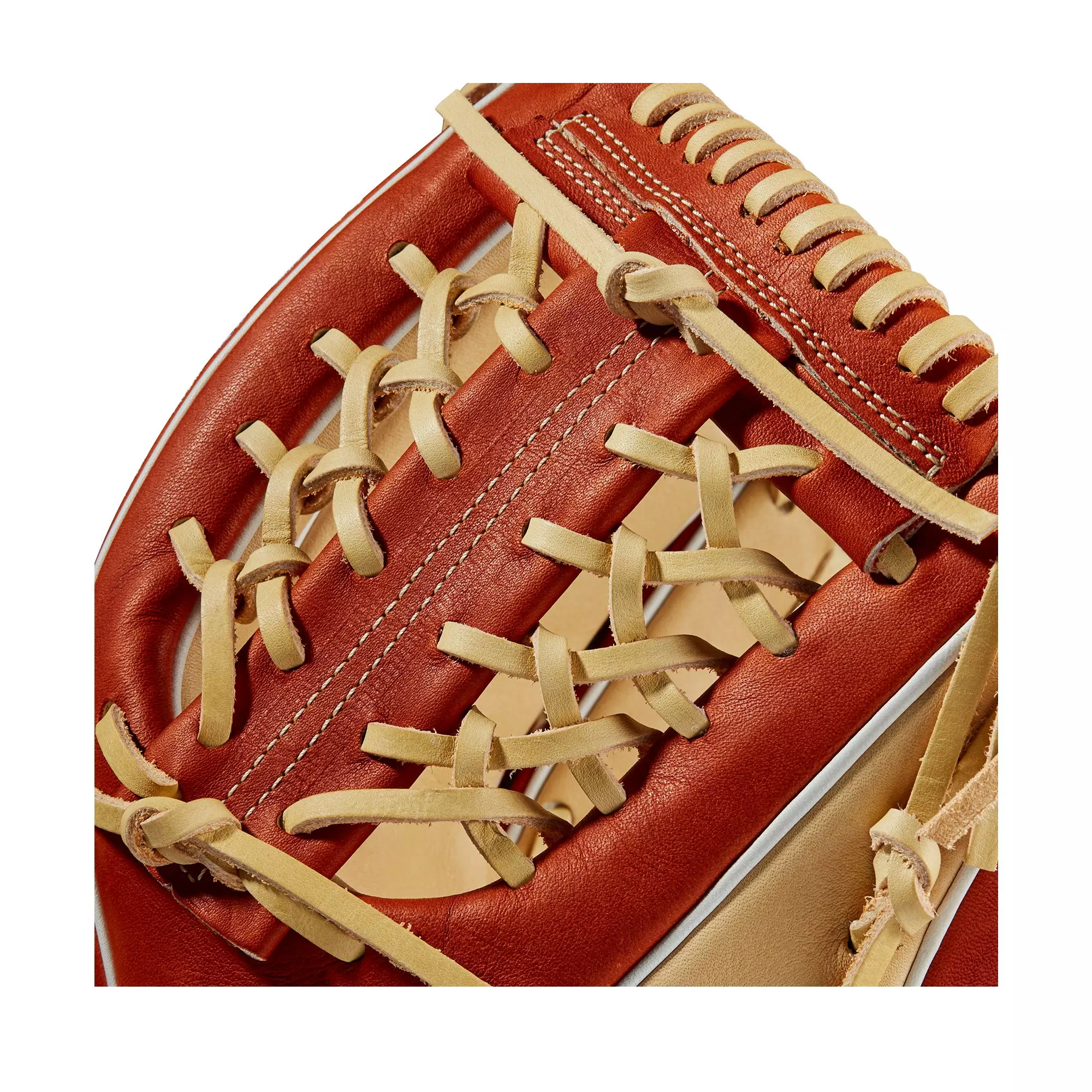 Wilson A2000 1789 11.5" Utility Baseball Glove 2021 - WHITE/TAN