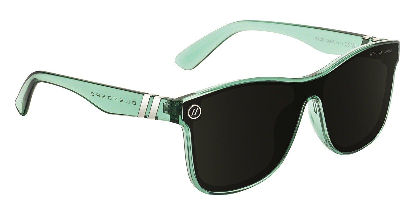 Blenders Millenia X2 Sage Cage Sunglasses - GREEN Thumbnail View 4