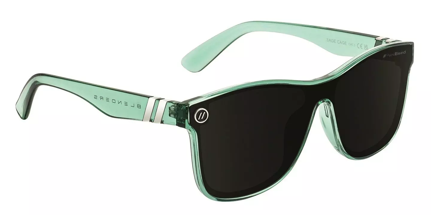Blenders Millenia X2 Sage Cage Sunglasses - GREEN