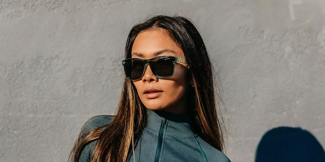 Blenders Millenia X2 Sage Cage Sunglasses - GREEN