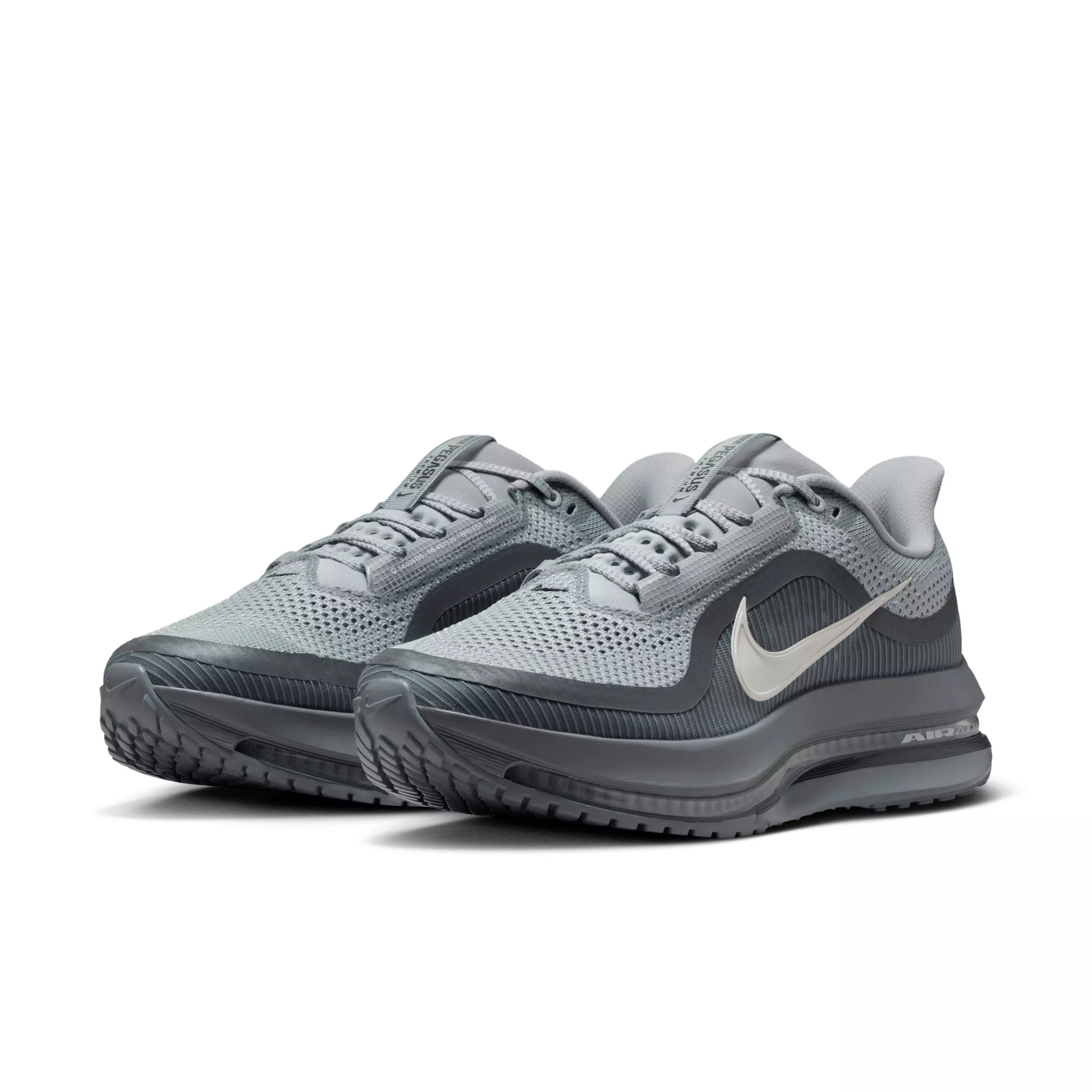 Nike Pegasus Premium "Wolf Grey/Cool Grey/Anthracite/Sail" Men's Running Shoe - GREY/GREY/ANTHRACITE/SAIL
